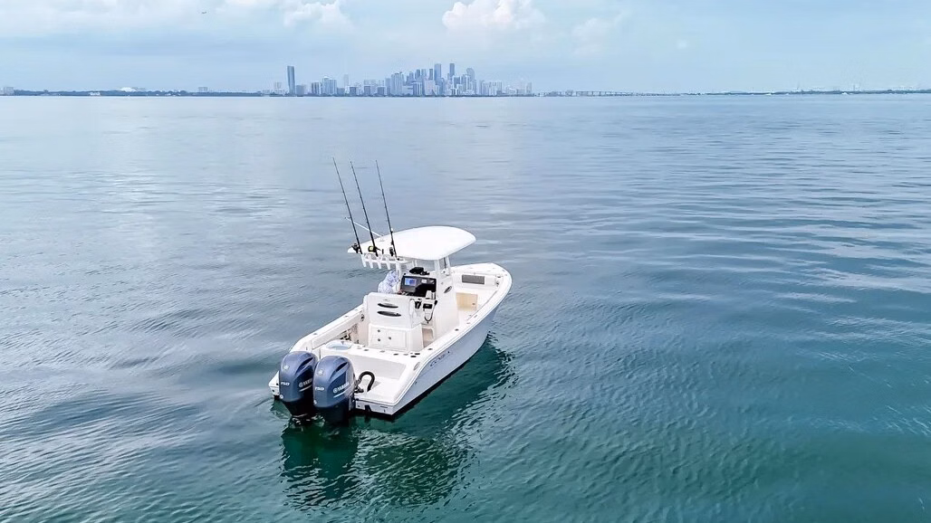 2023 Cobia 240 CC