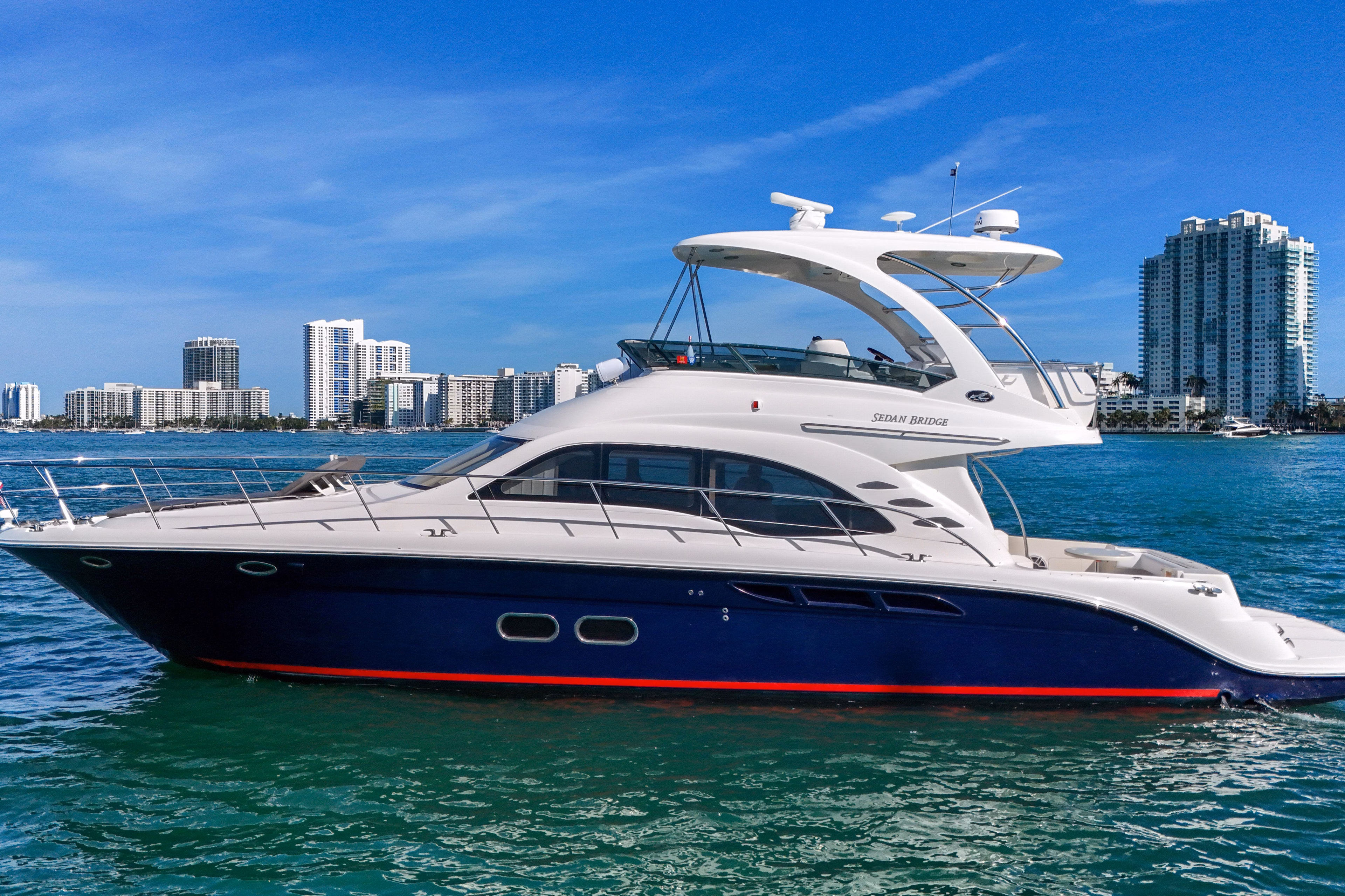 2007 Sea Ray 520 Sedan Bridge 