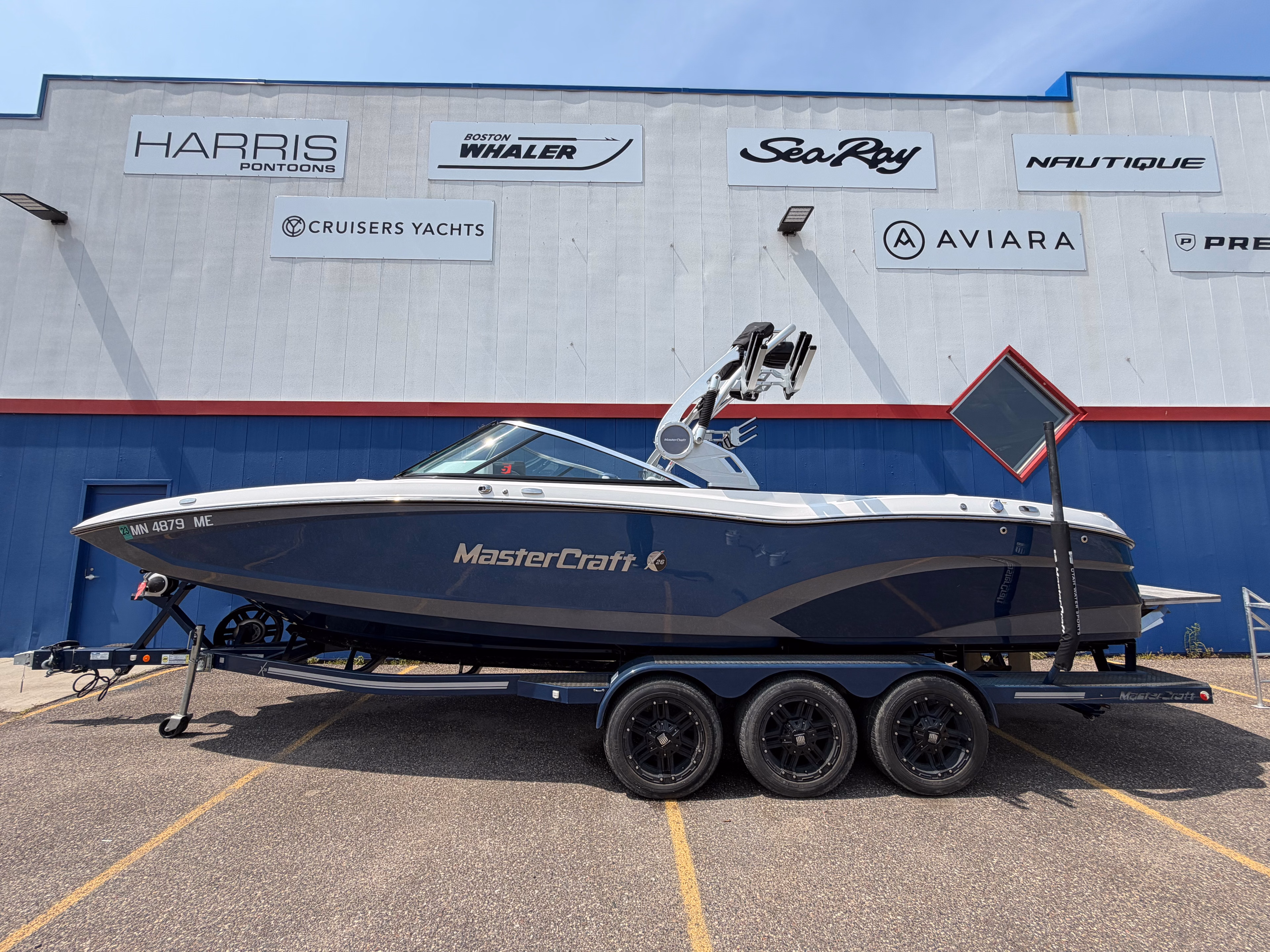 2019 MasterCraft X26 