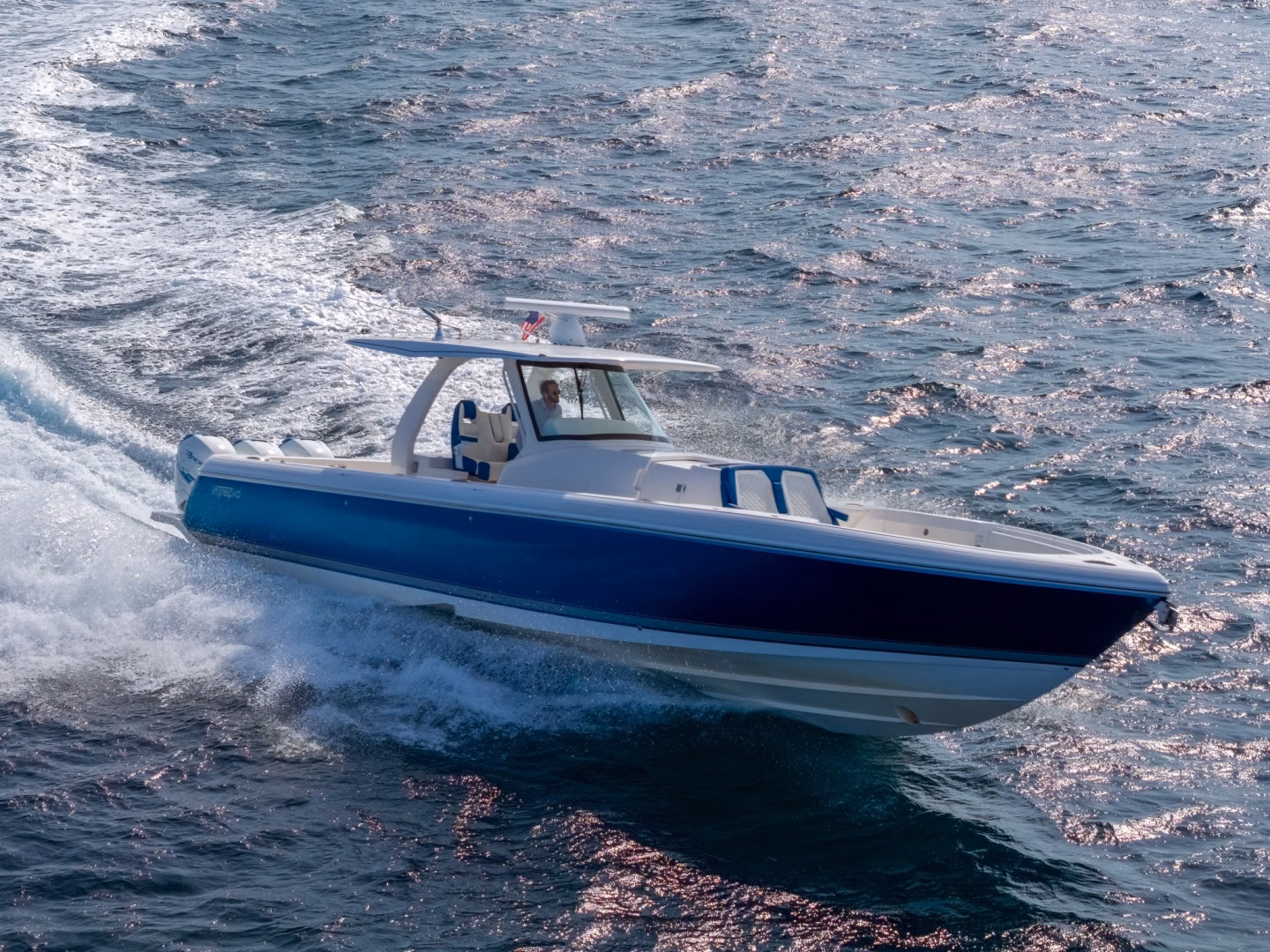 2018 Intrepid Powerboats 407 Panacea 
