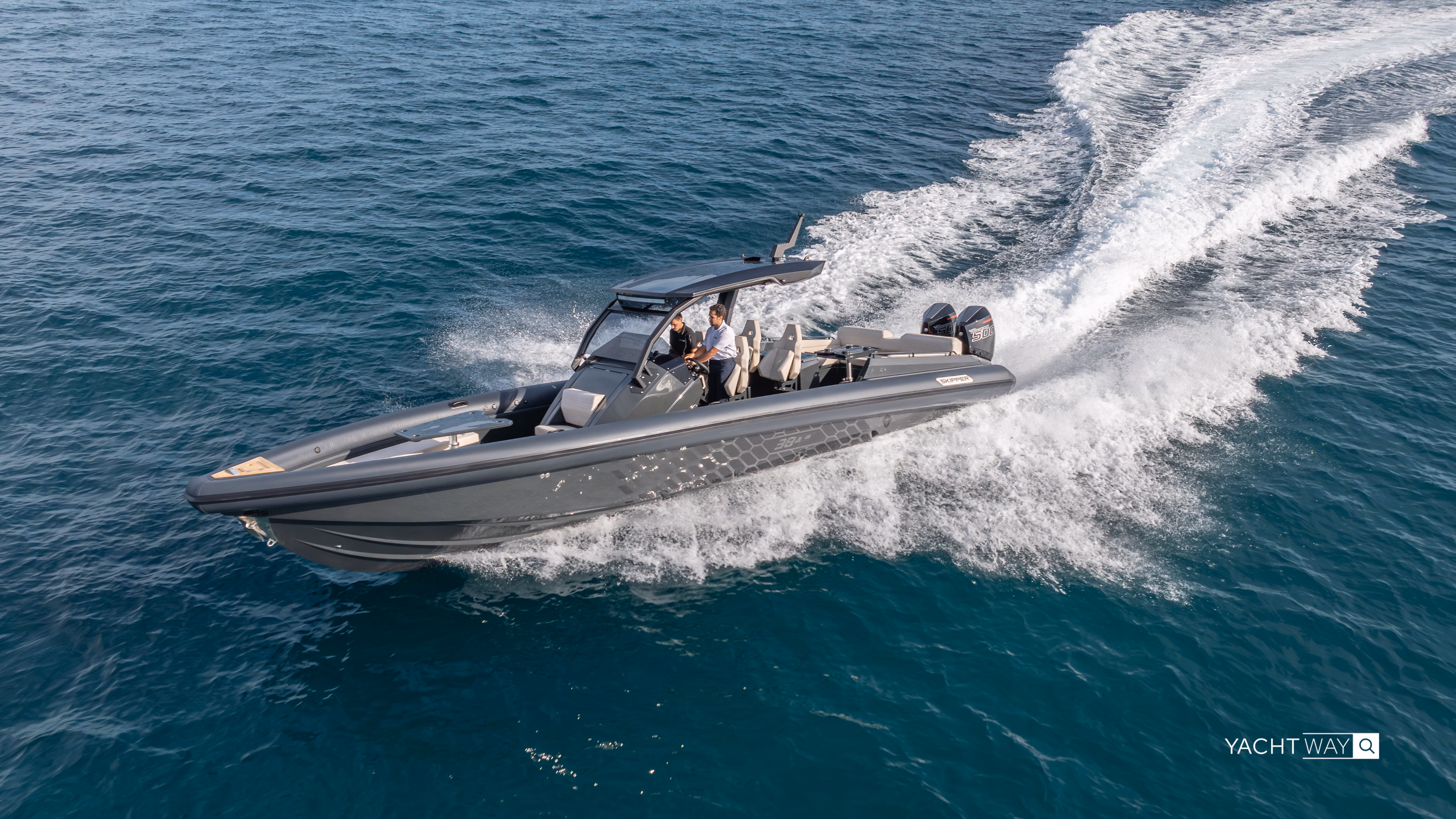 2025 Skipper Powerboats 38