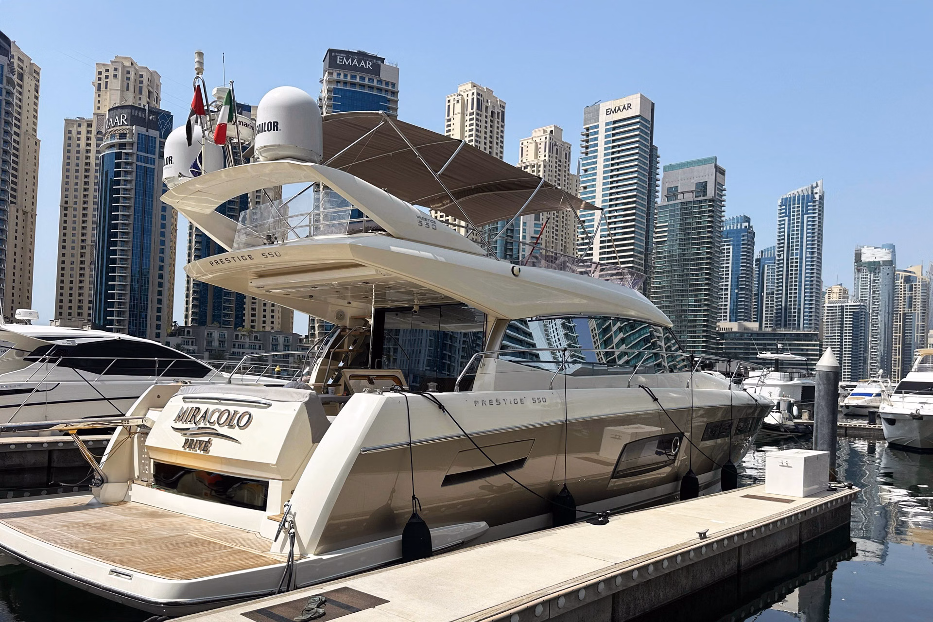 2013 Prestige 550