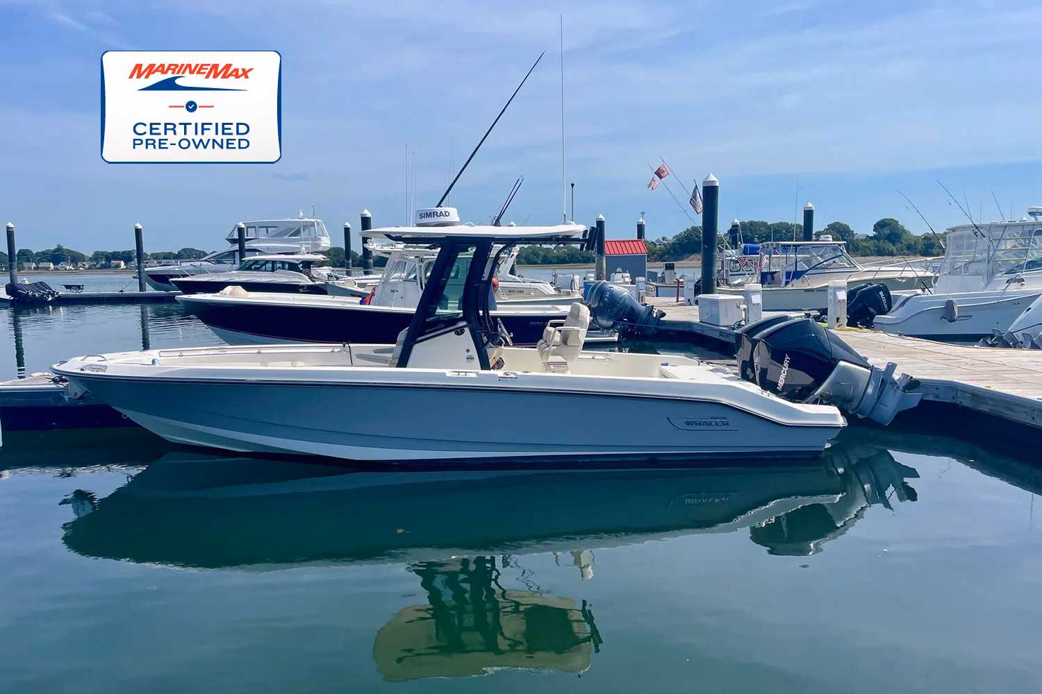 2023 Boston Whaler 280 Dauntless