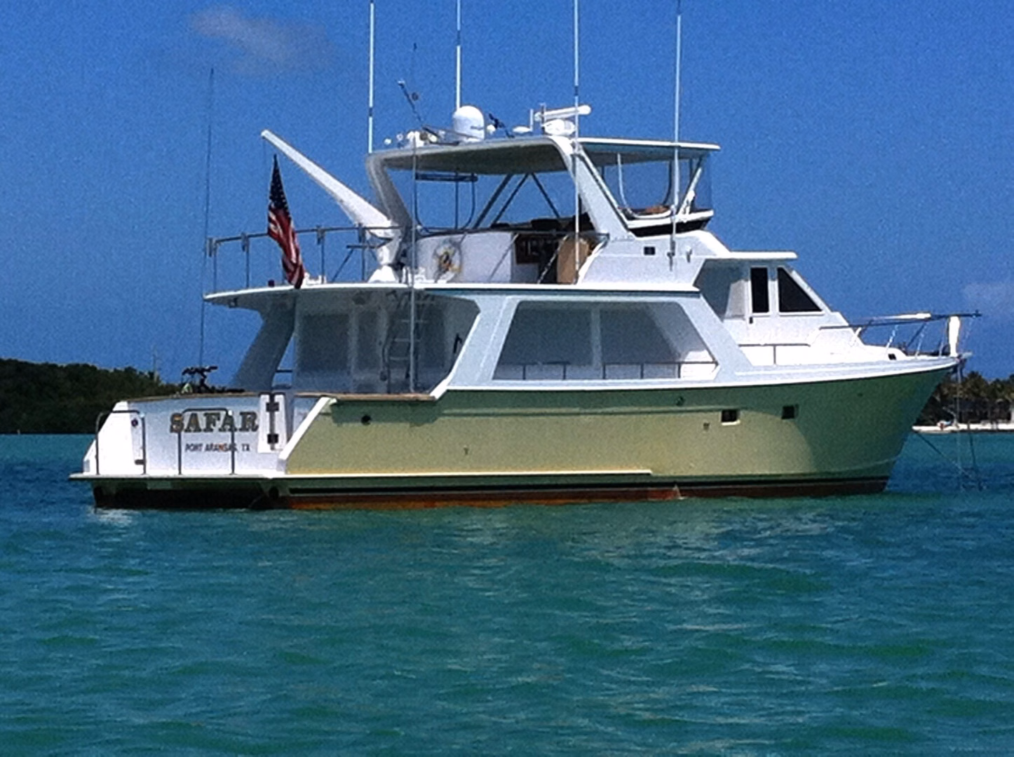 1998 Offshore Yachts 54 Pilothouse