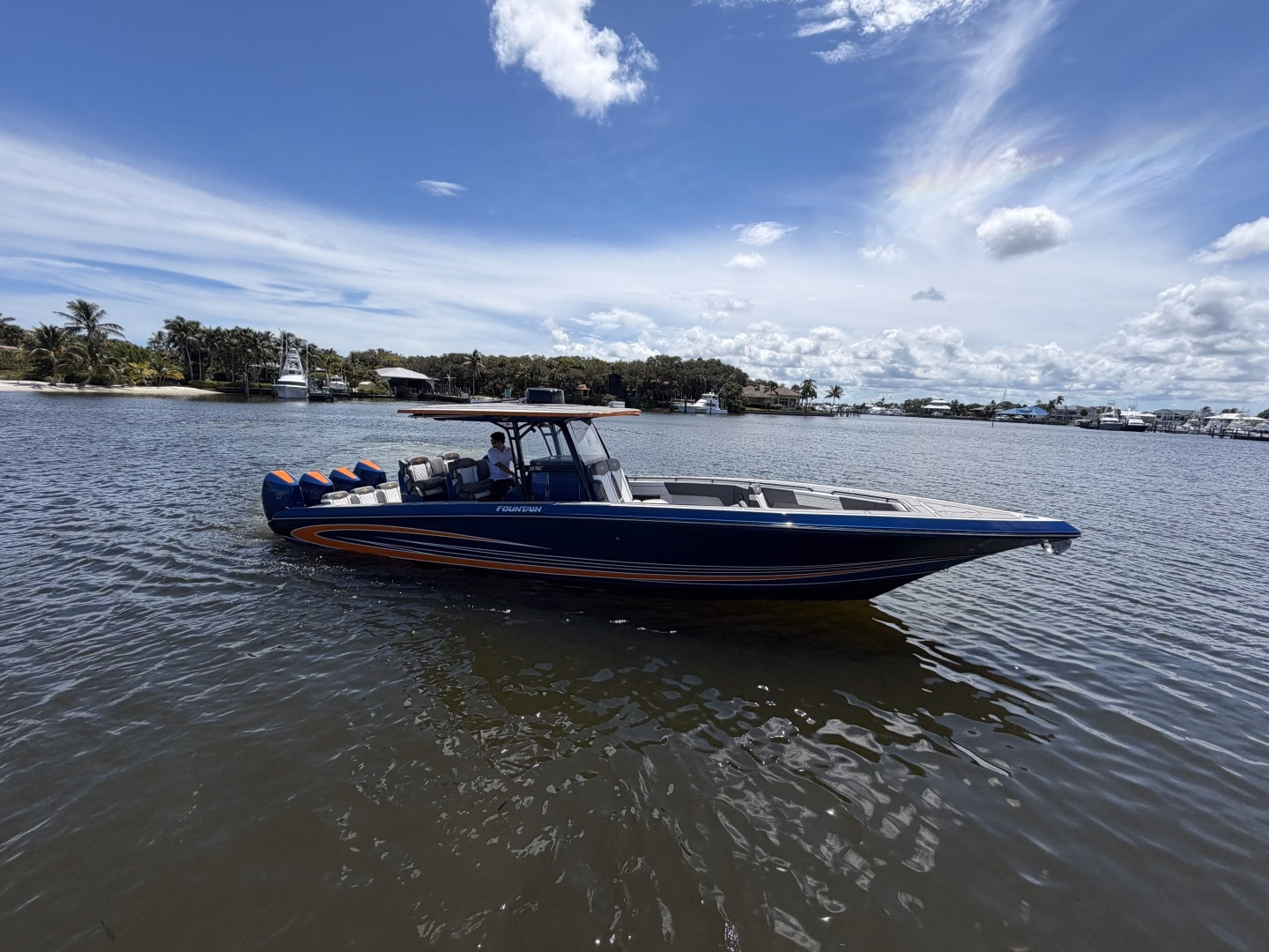 2023 Fountain Powerboats 38SC 