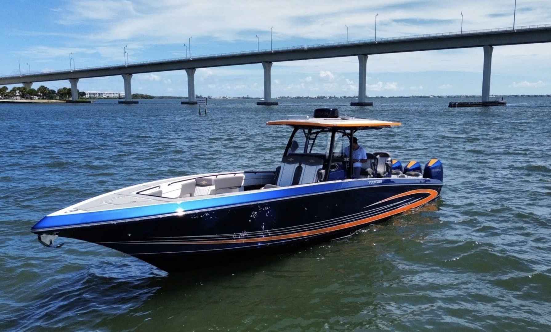 2023 Fountain Powerboats 38SC