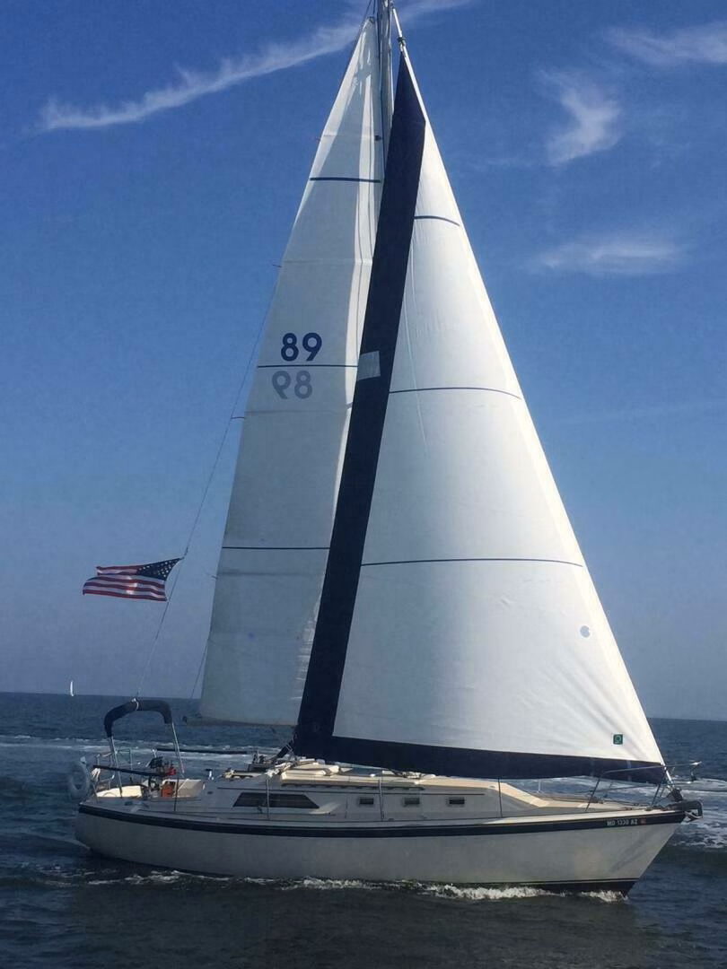 1982 O'Day 34