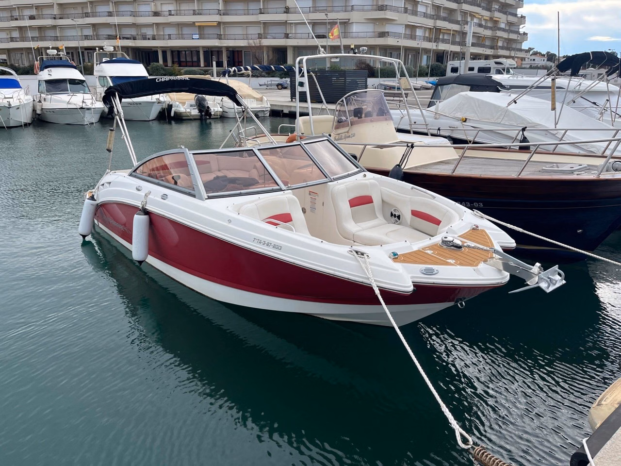 2008 Chaparral sunesta 224 