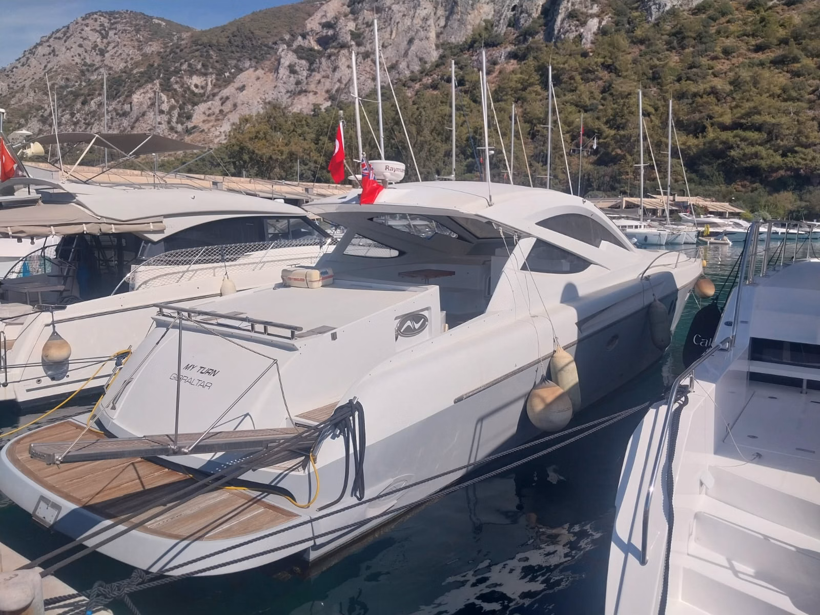 2008 Numarine 55 HT