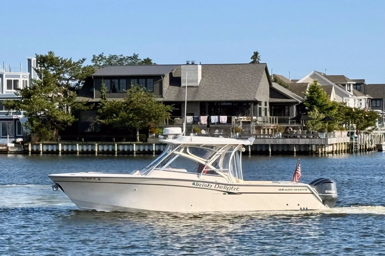 2012 Grady-White Boats Freedom 307