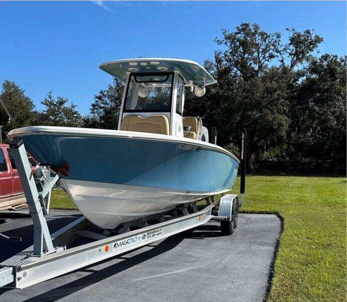 2023 Sportsman Boats Masters 267 Bay Boat 