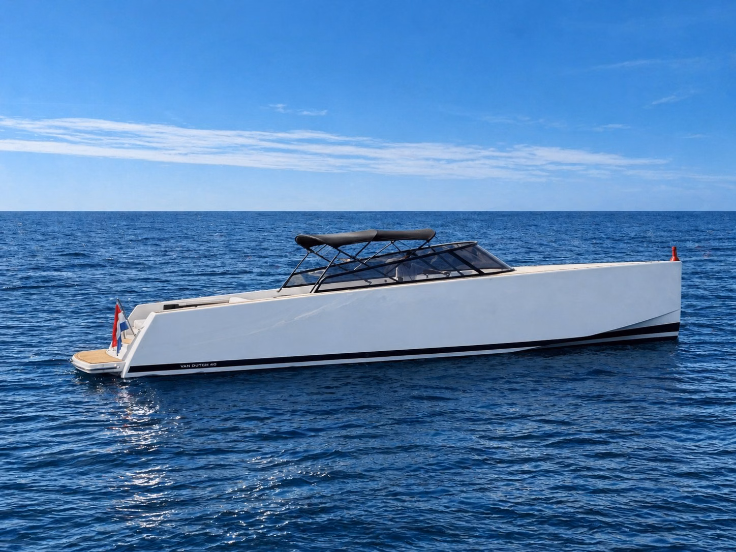 2017 VanDutch Yachts 40 
