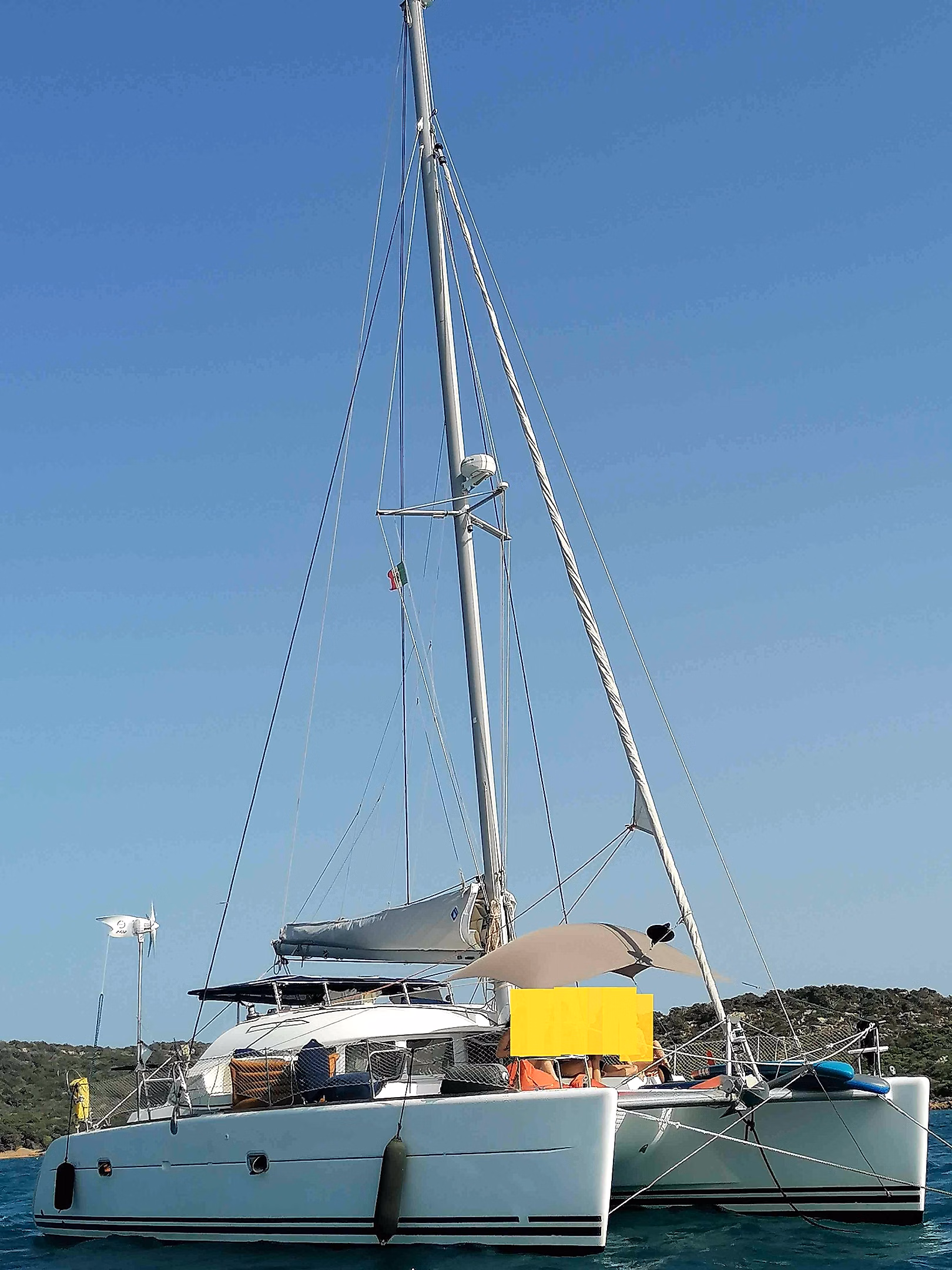 2002 Lagoon 380 