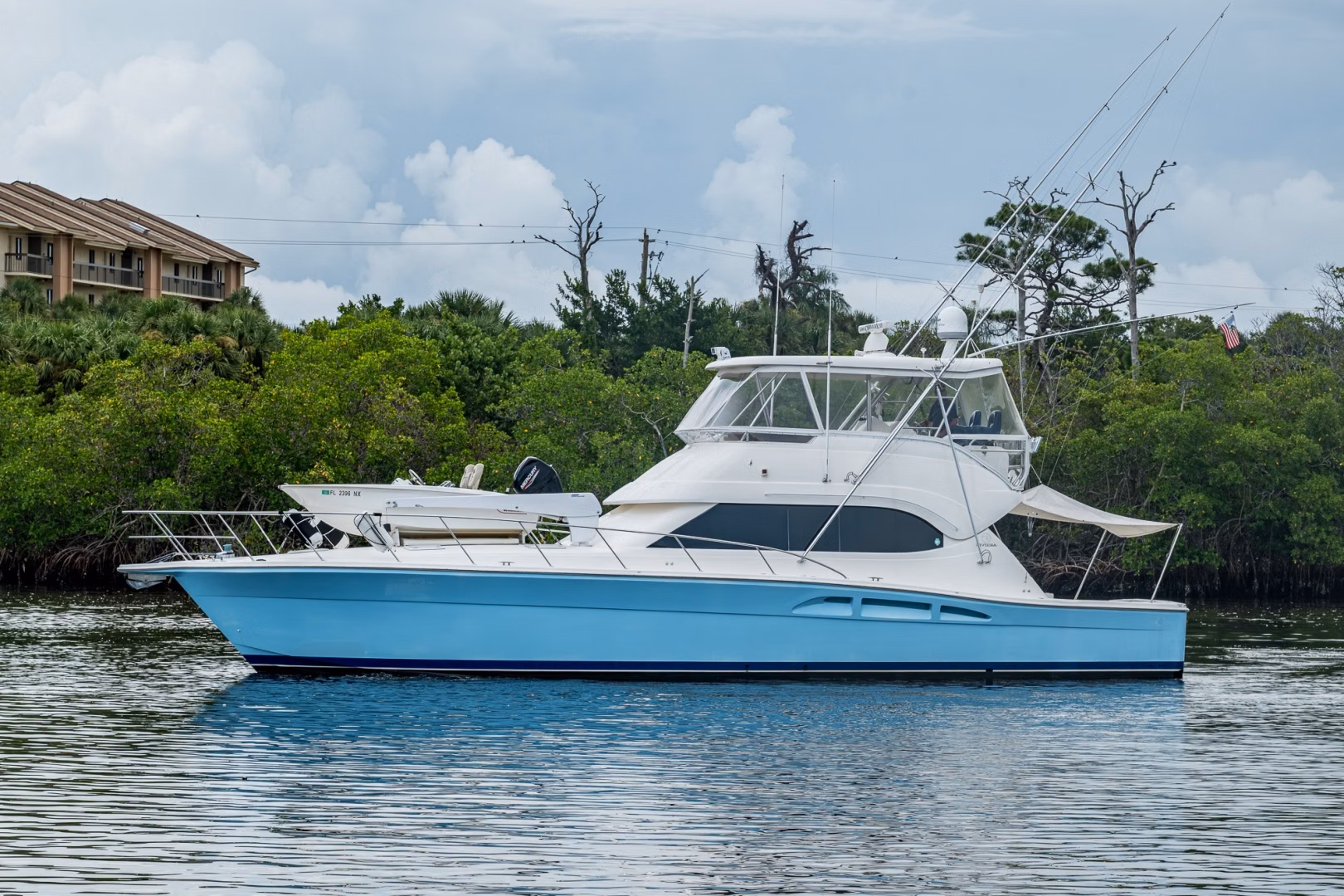 2005 Riviera 51 Open Flybridge