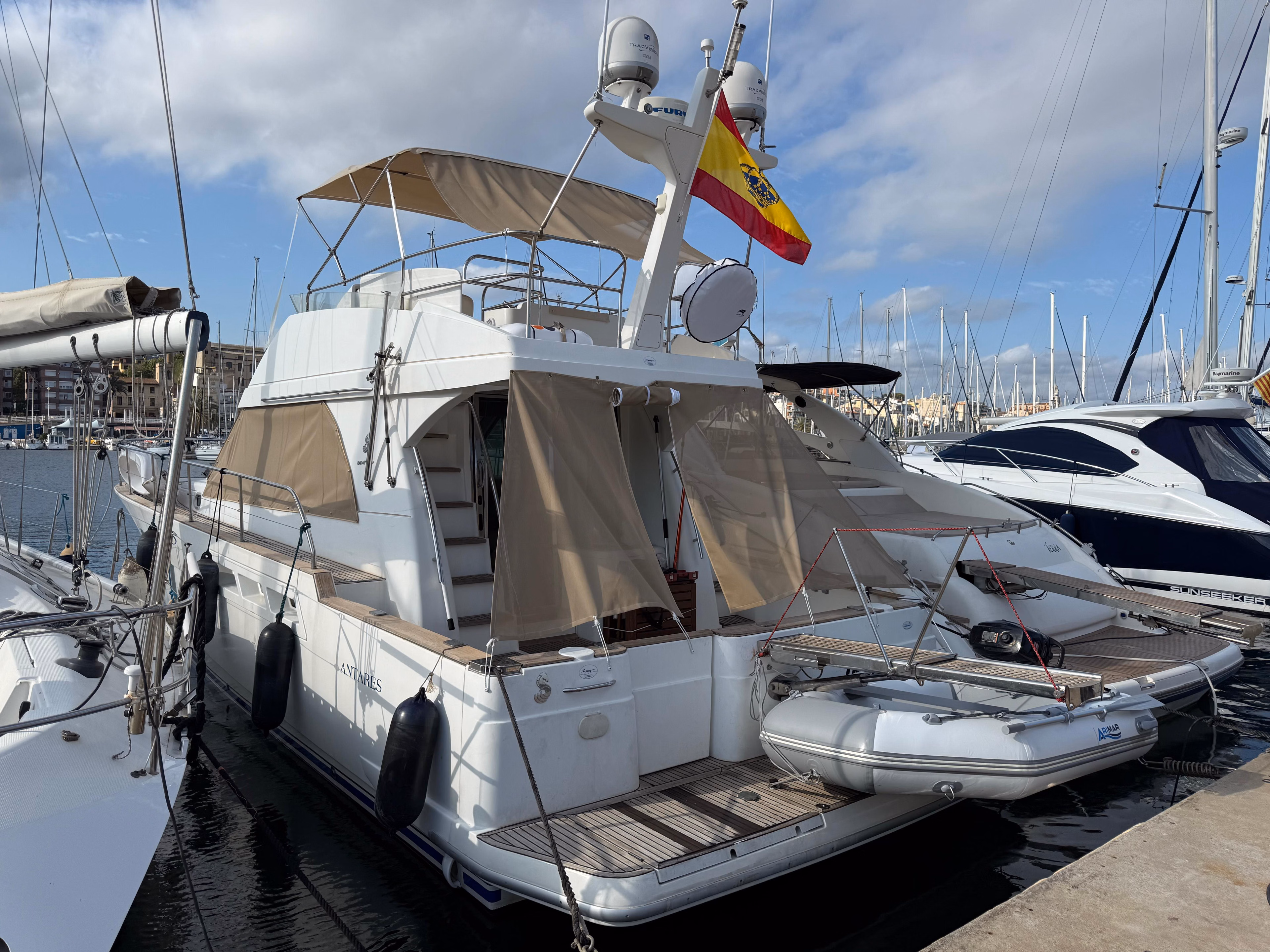 2003 Beneteau Antares 13.80 