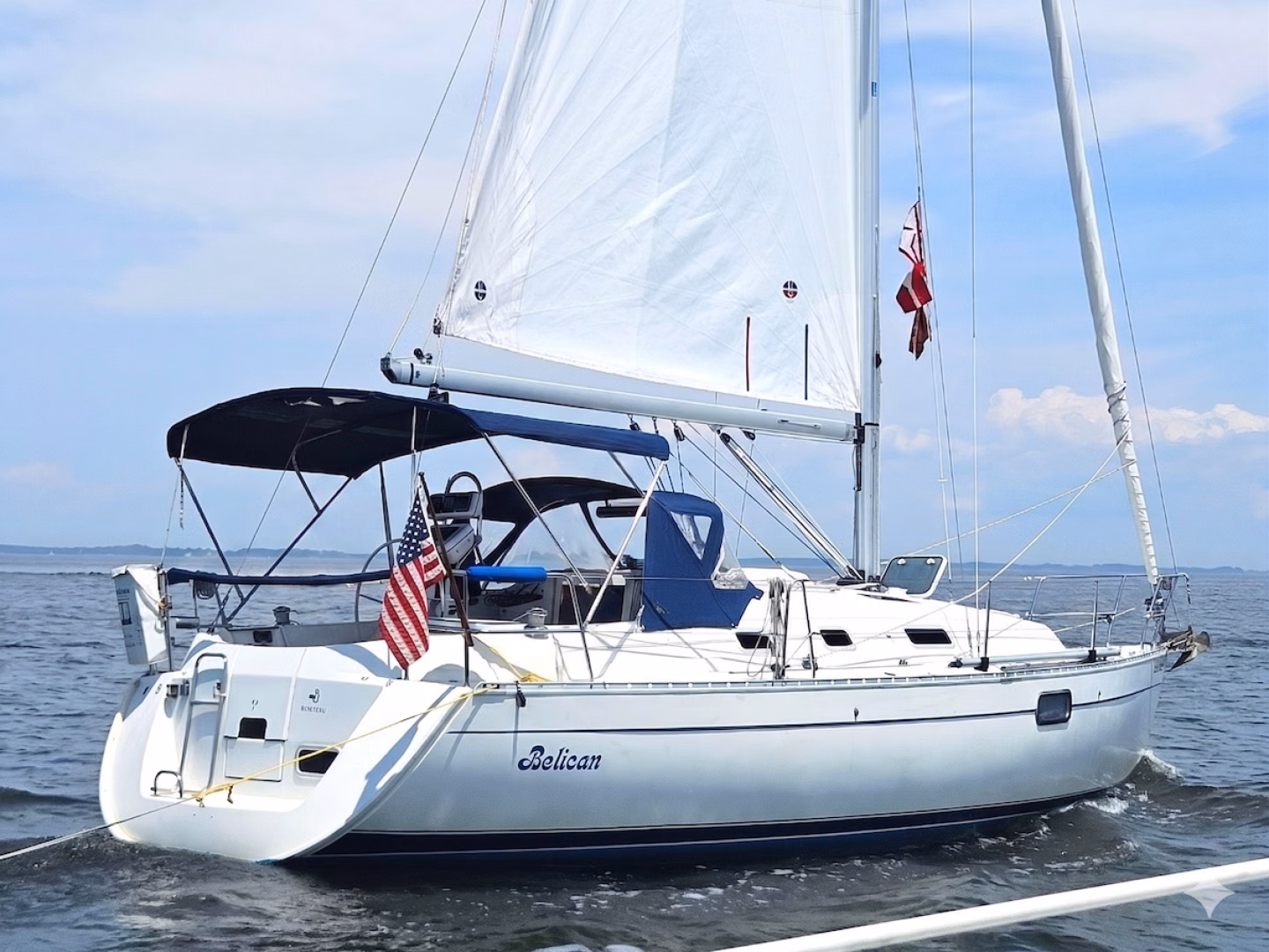 1996 Beneteau Oceanis 321
