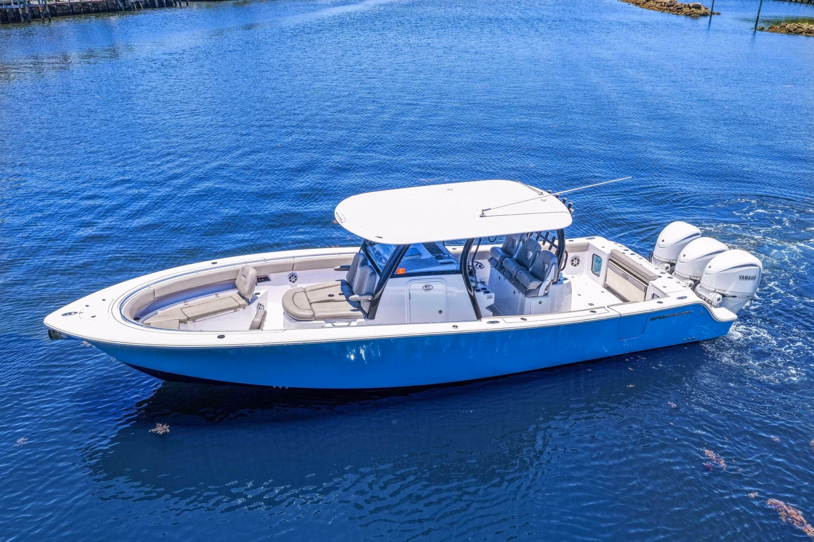 2024 Sportsman Boats Open 352 Center Console