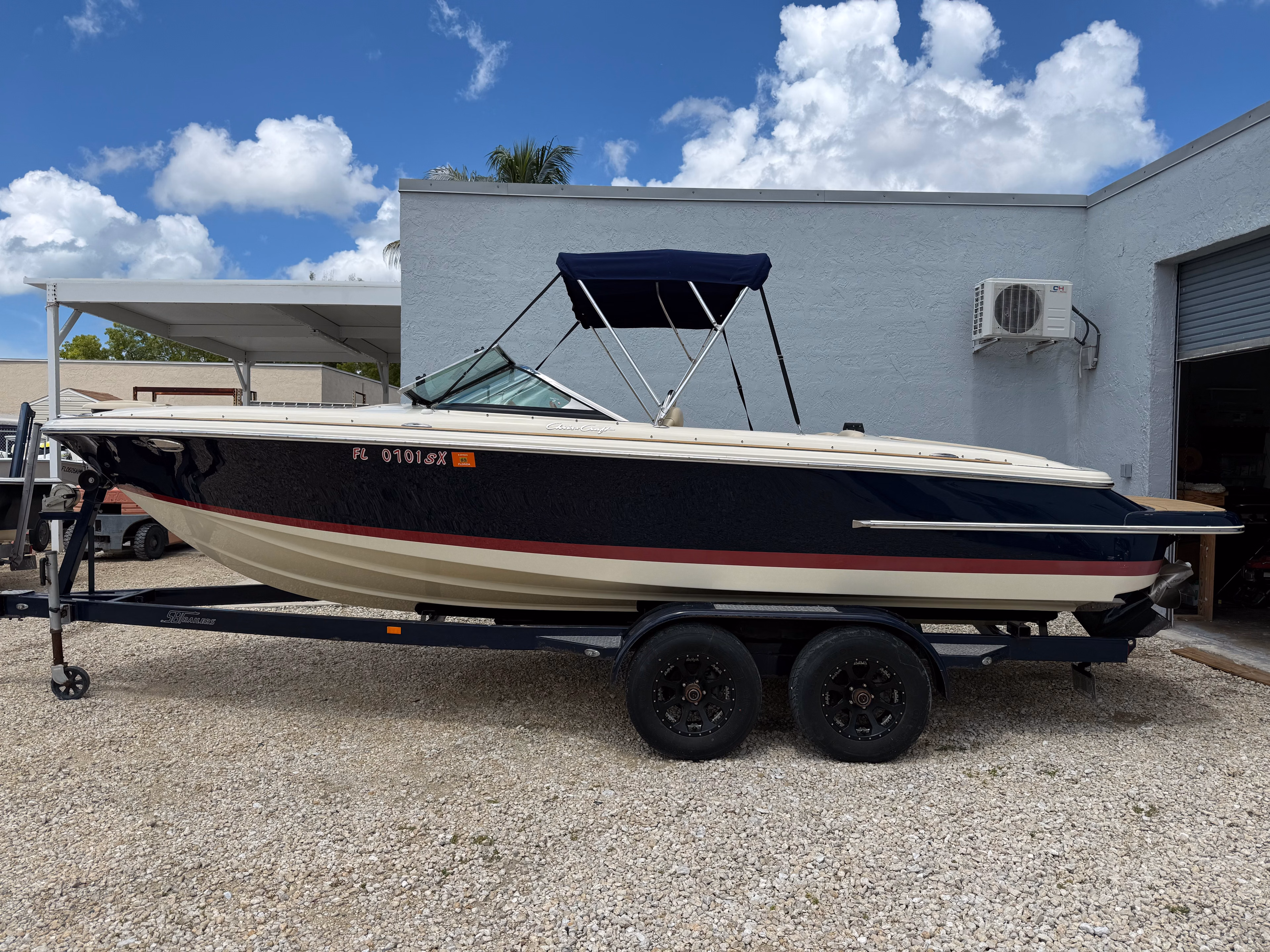 2017 Chris-Craft Launch 22 Heritage Edition