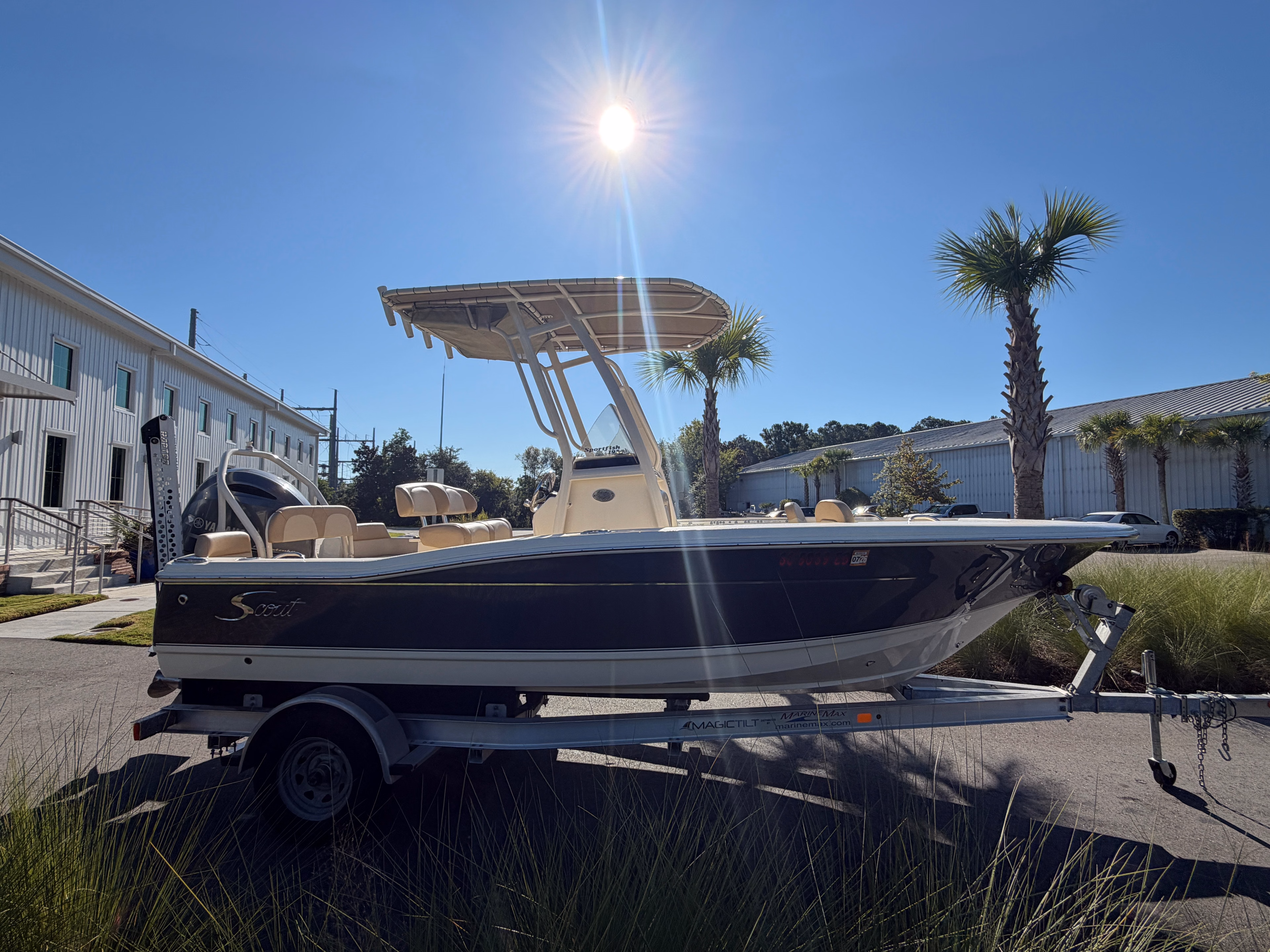 2023 Scout Boats 195 Sportfish
