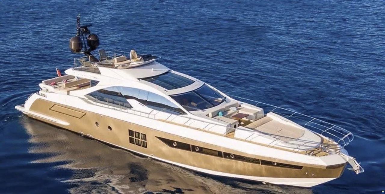 2016 Azimut 77S 
