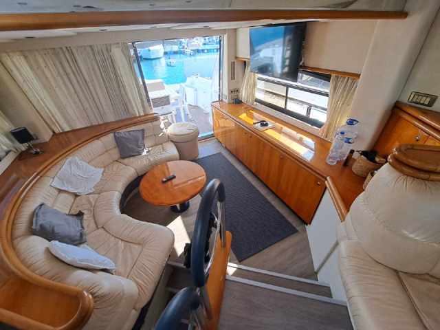 1995 Sunseeker Manhattan 62 