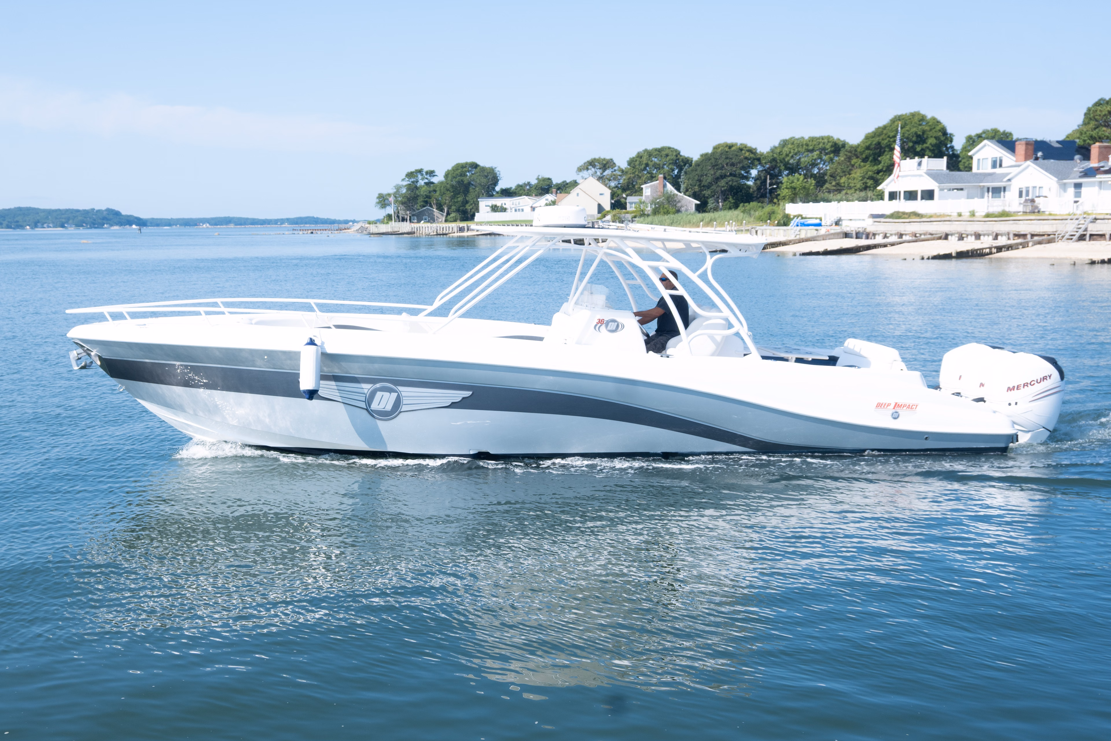 2010 Deep Impact Boats 360 TE