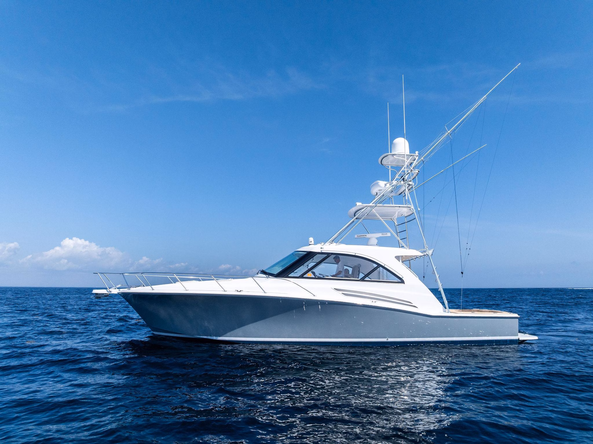 2016 Hatteras GT45X