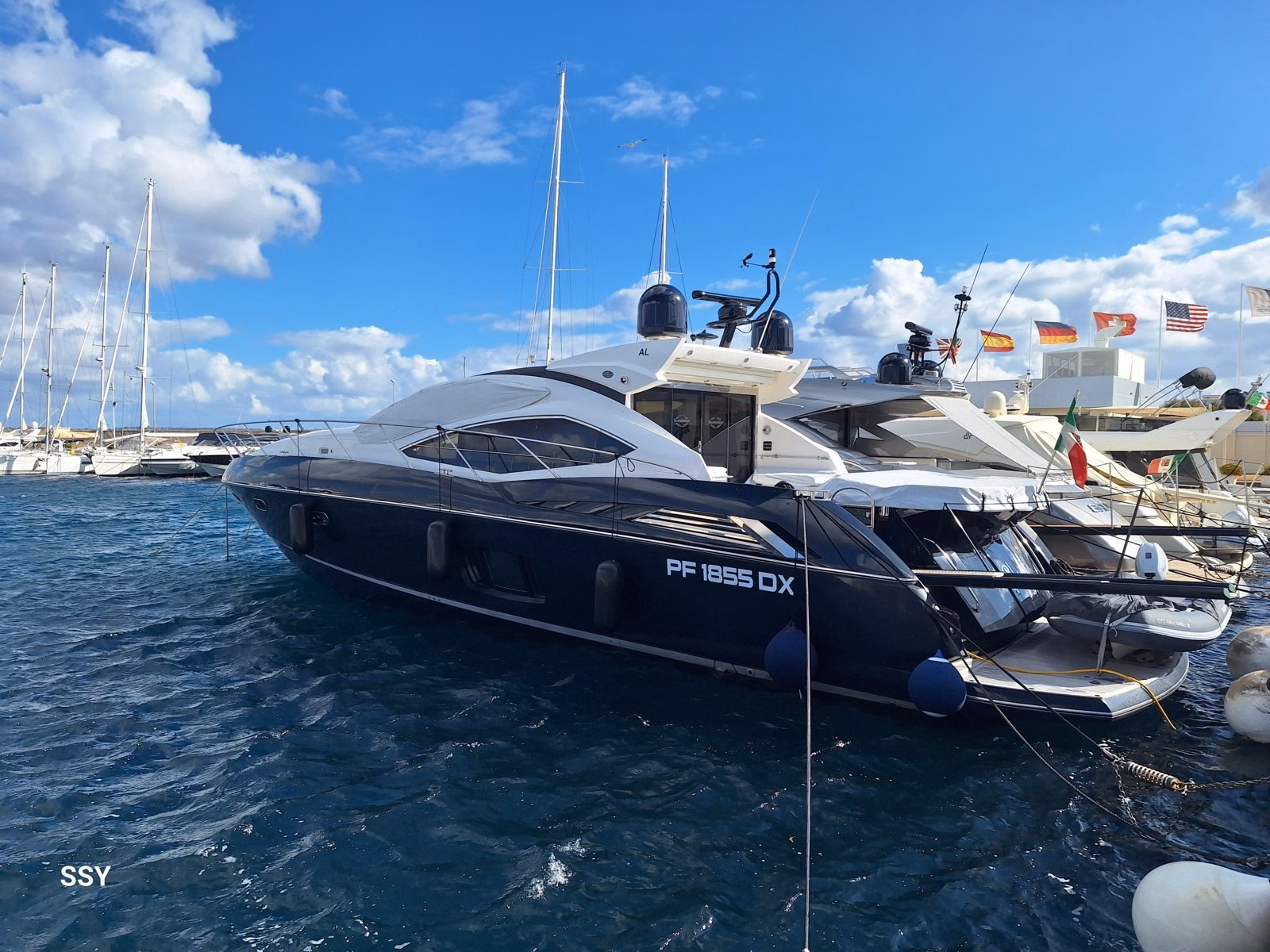 2009 Sunseeker Predator 64 