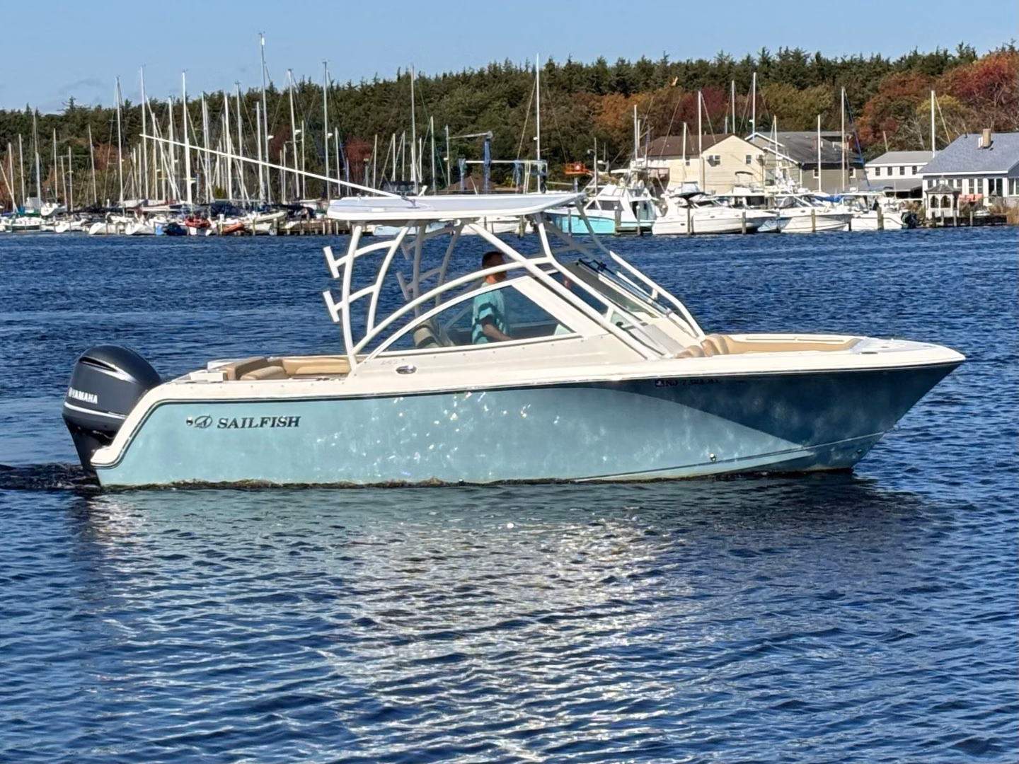2018 Sailfish 245 DC