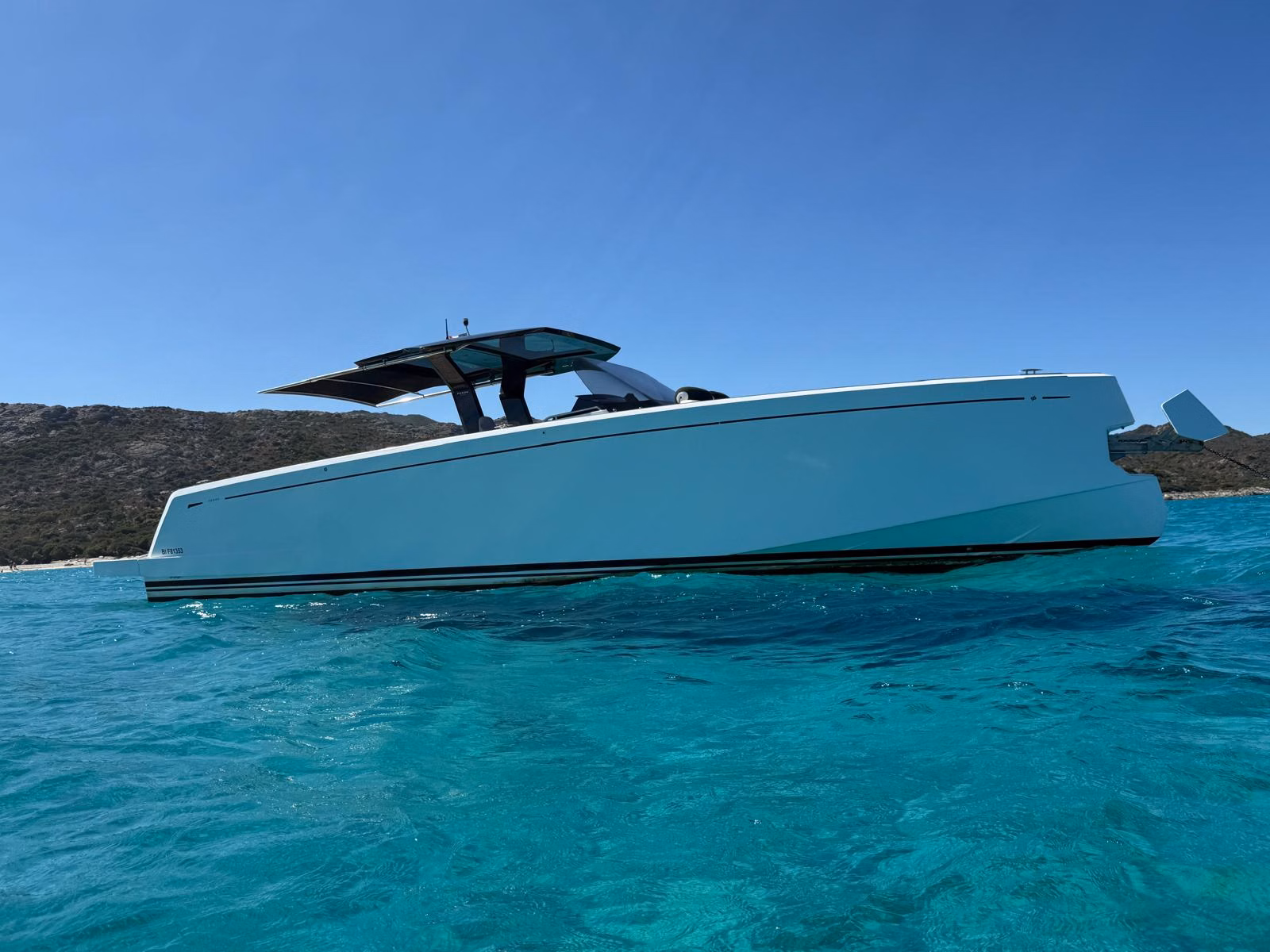 2019 Pardo Yachts P43 