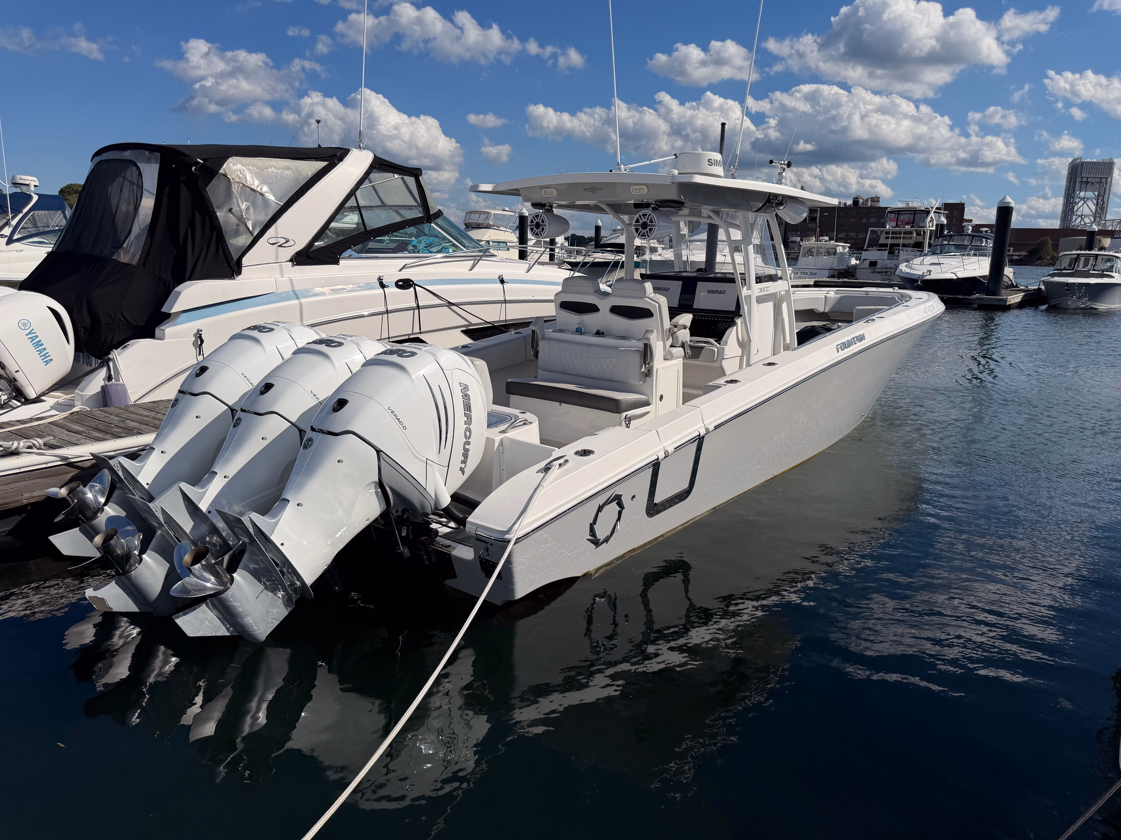 2020 Fountain Powerboats 38CC