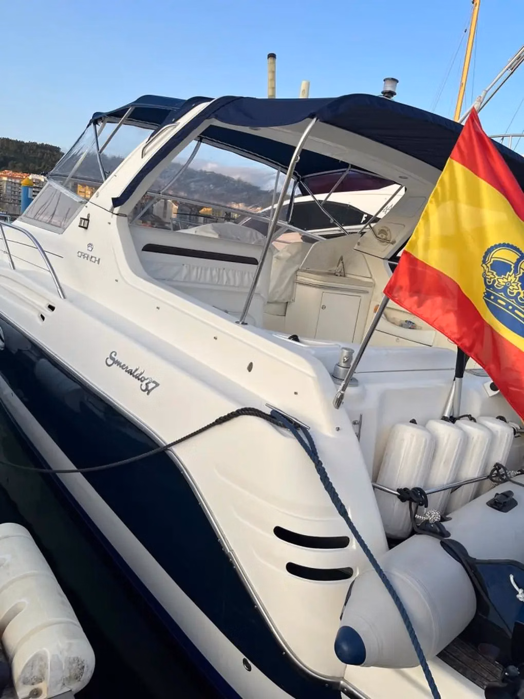 2004 Cranchi Smeraldo 37