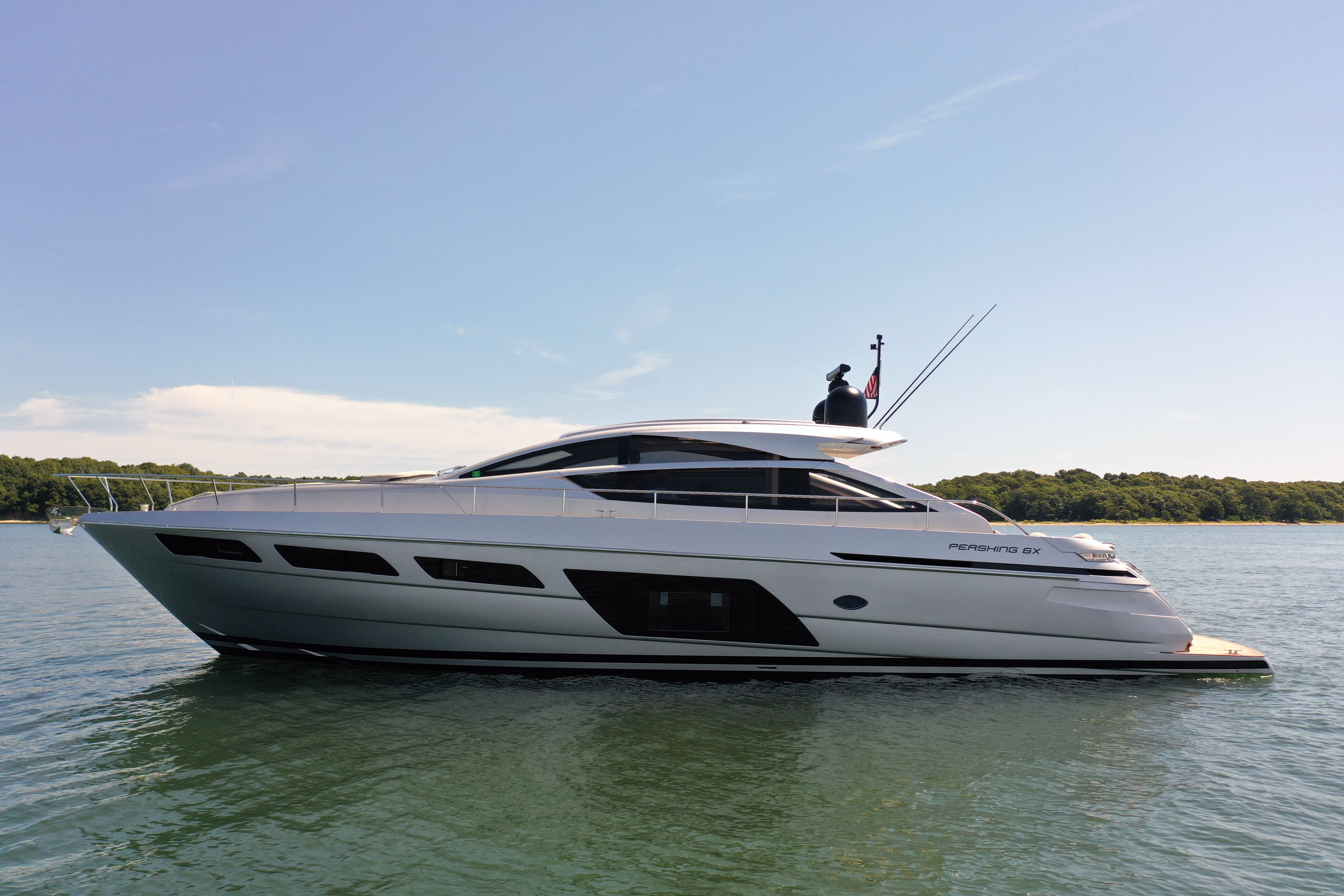 2022 Pershing 6X 