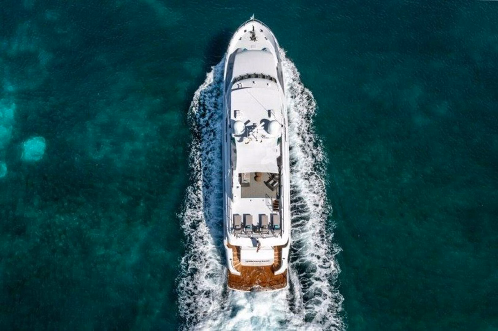 2003 Hatteras 100 Motor Yacht
