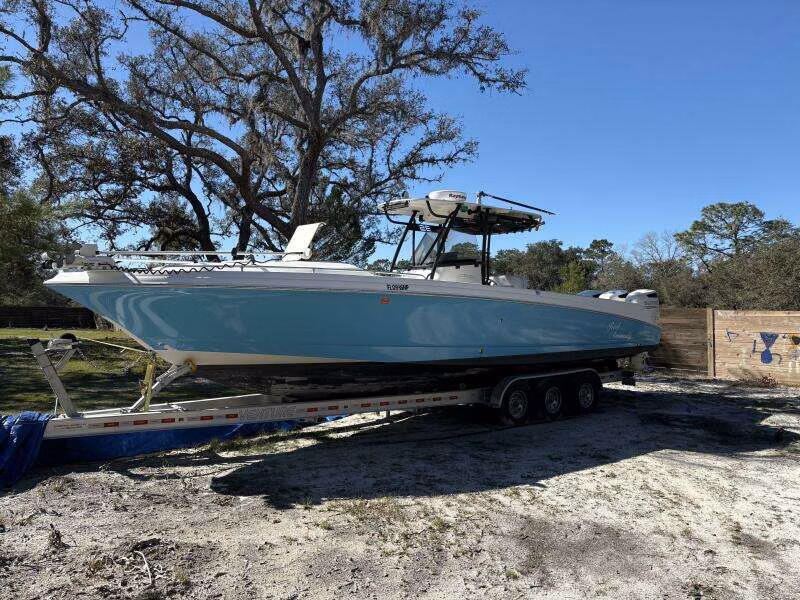 2008 Wellcraft 35 Scarab Sport 