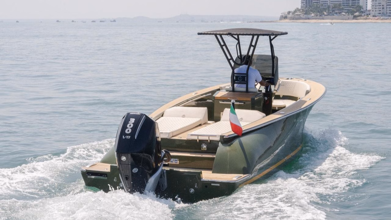 2025 Lilybaeum Yacht Levanzo 25 