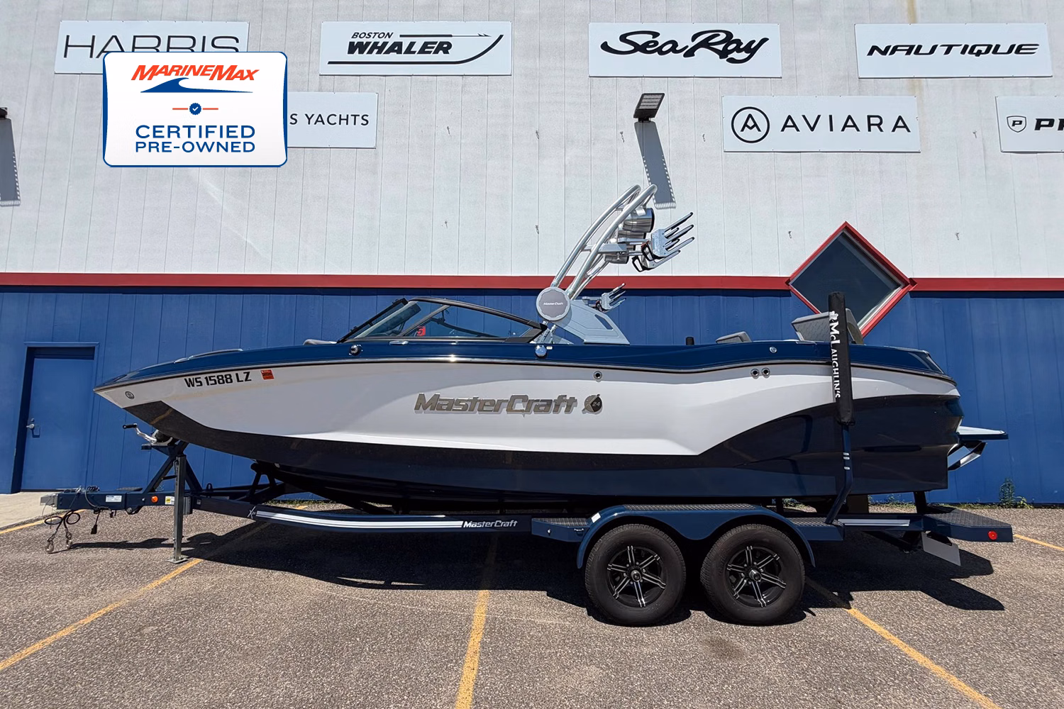 2022 MasterCraft X24