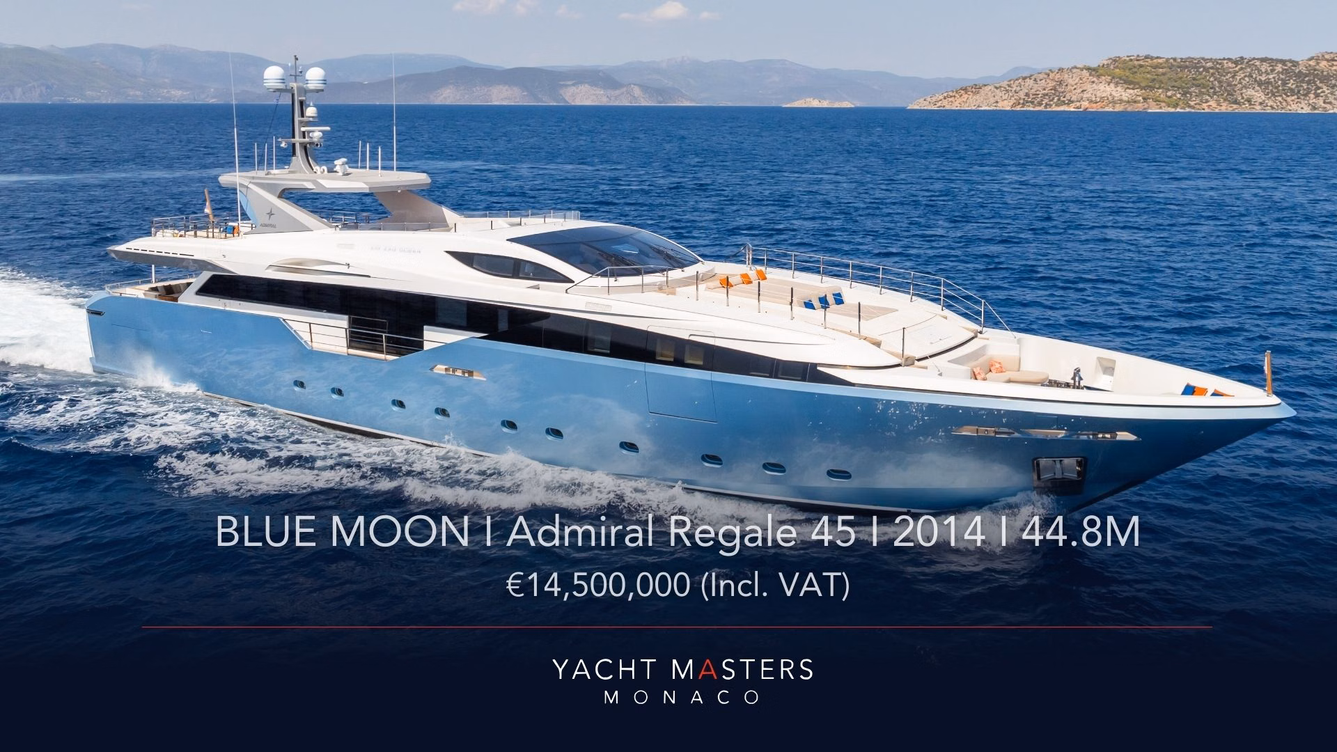 2014 Admiral Regale 45 