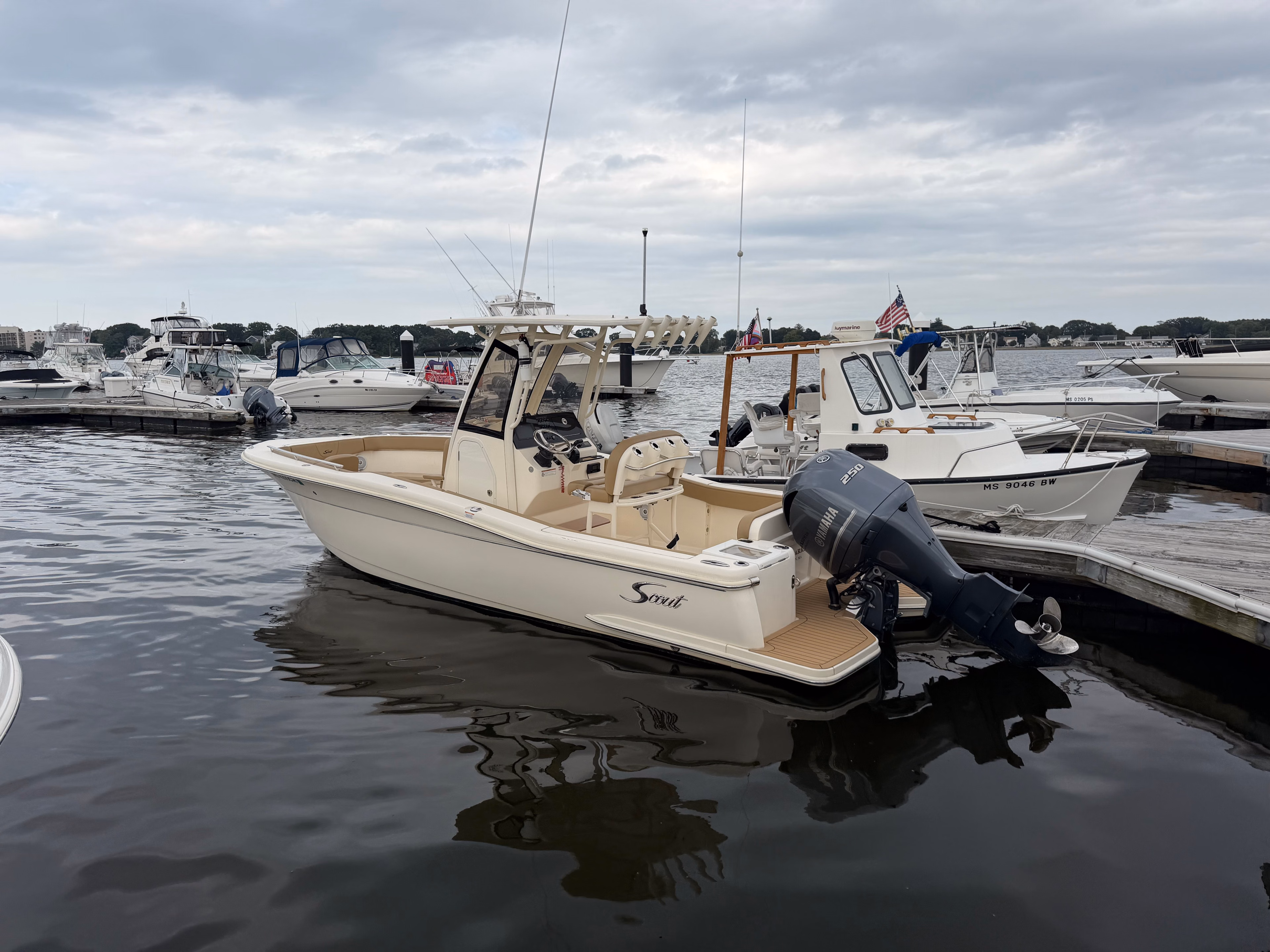 2018 Scout Boats 235 XSF 