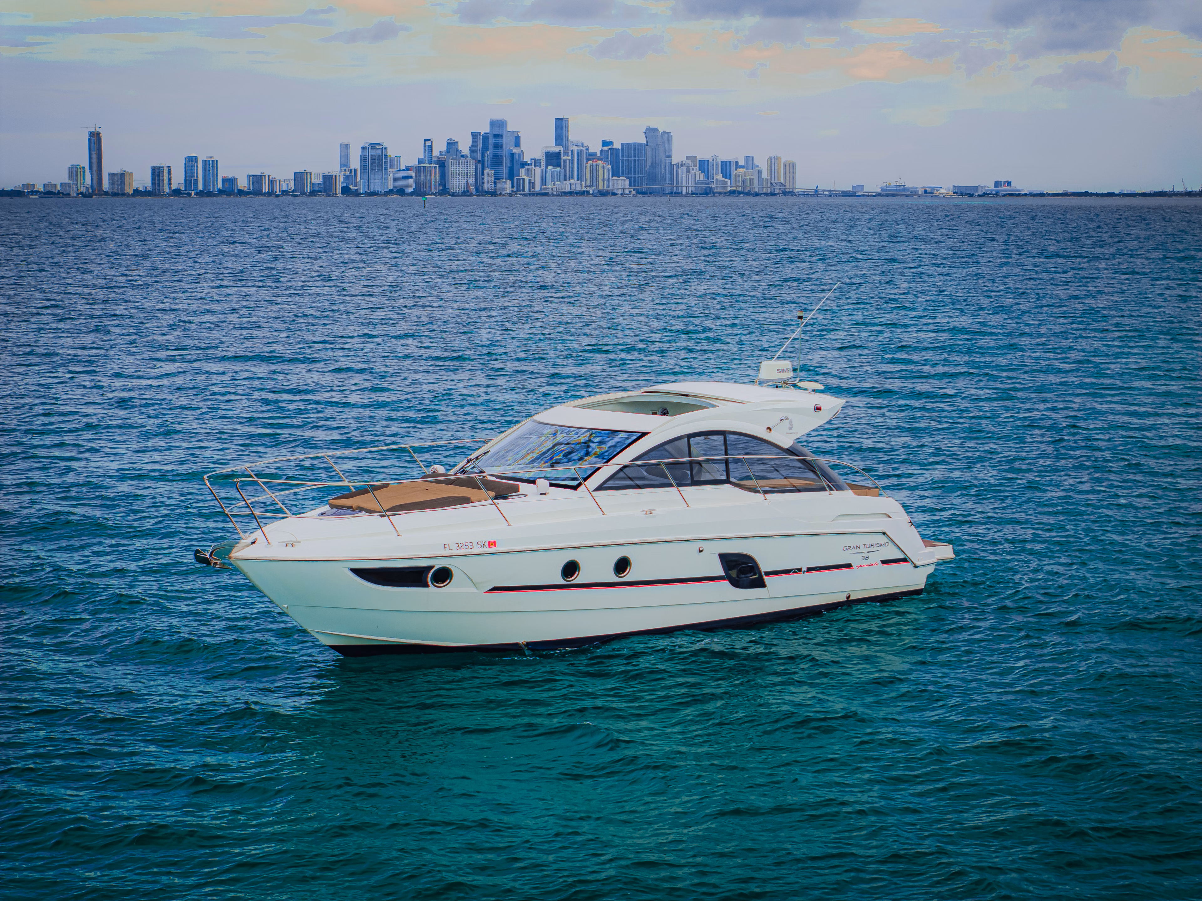 2015 Beneteau Gran Turismo 38