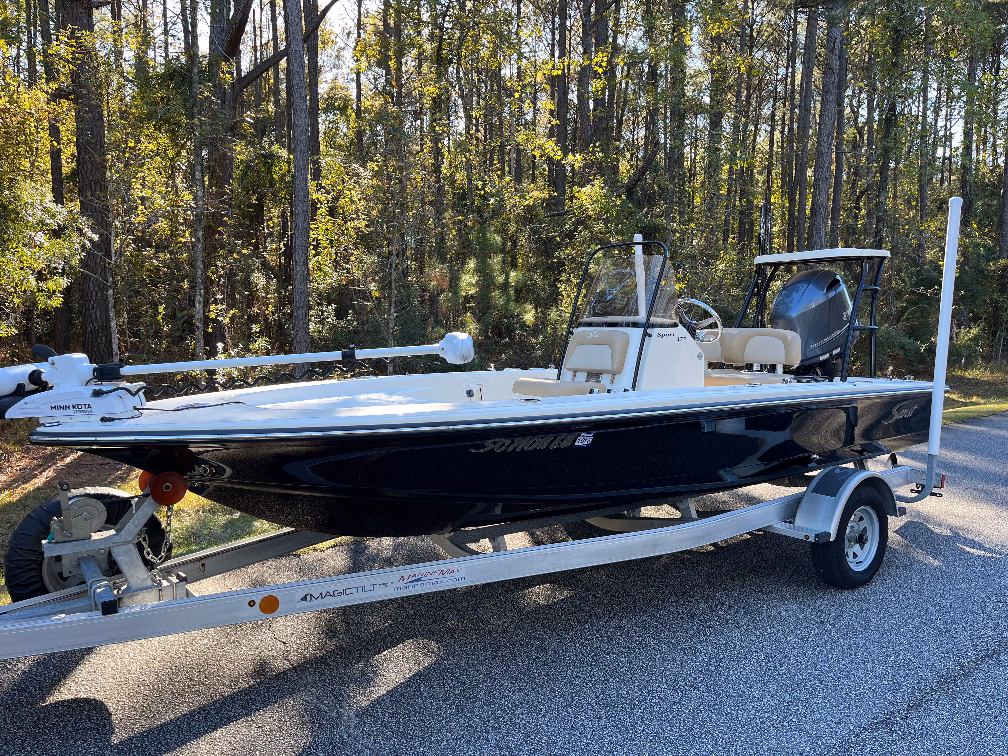 2023 Scout Boats 177 Sport 