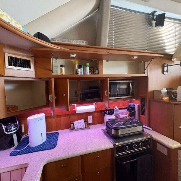 2001 Silverton 42 Convertible 