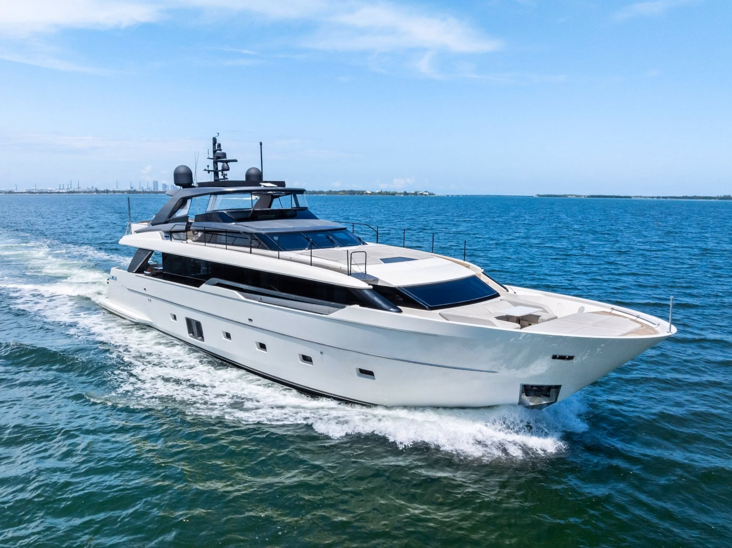 2021 Sanlorenzo SL96 Asymmetric
