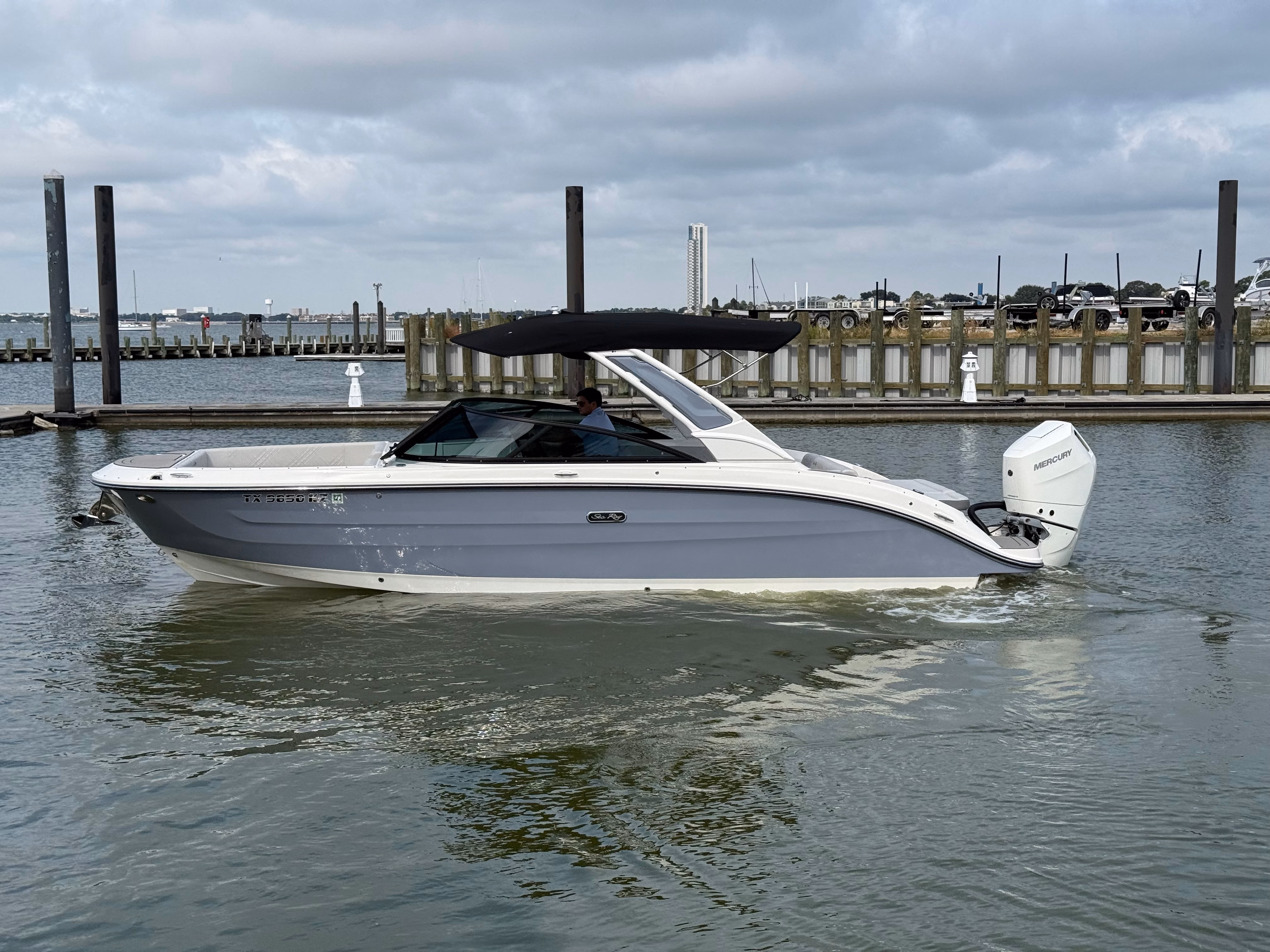 2025 Sea Ray SDX 270 Outboard