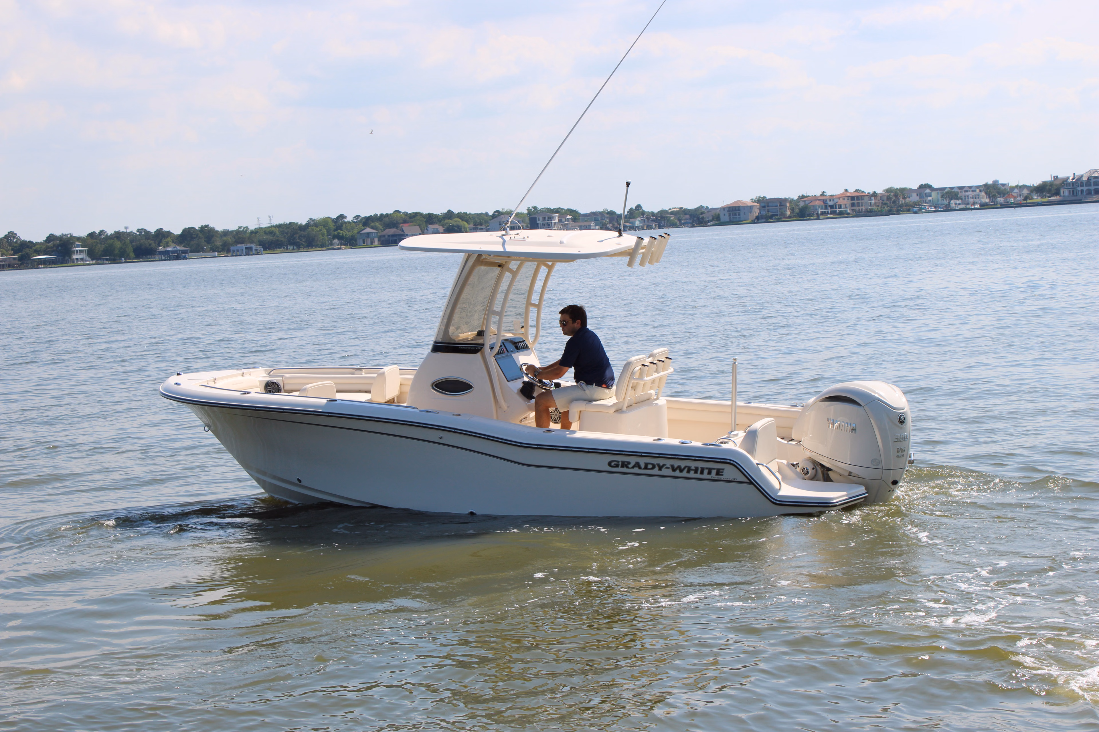 2026 Grady-White Boats Fisherman 216