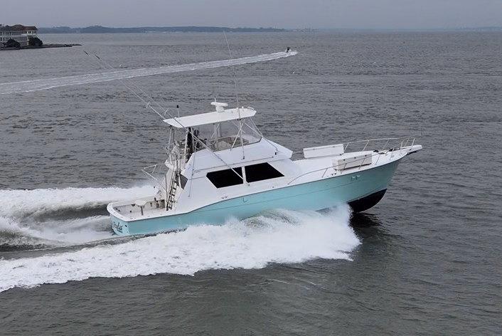 1989 Hatteras 52 Convertible