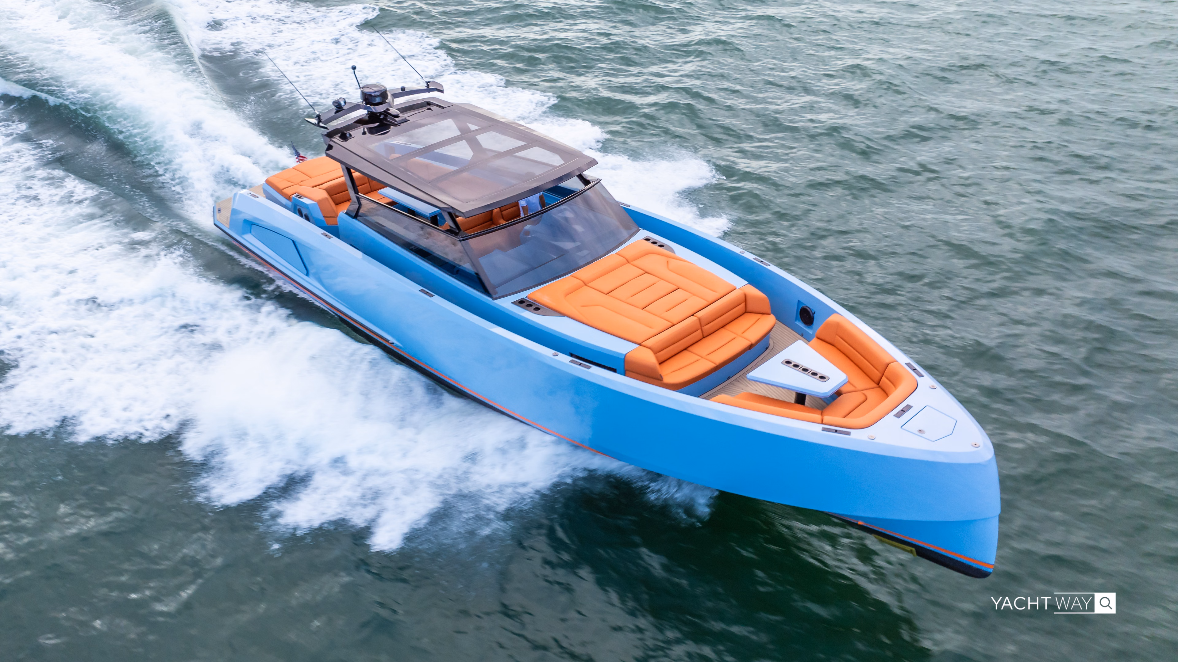 2022 Vanquish Yachts VQ52 