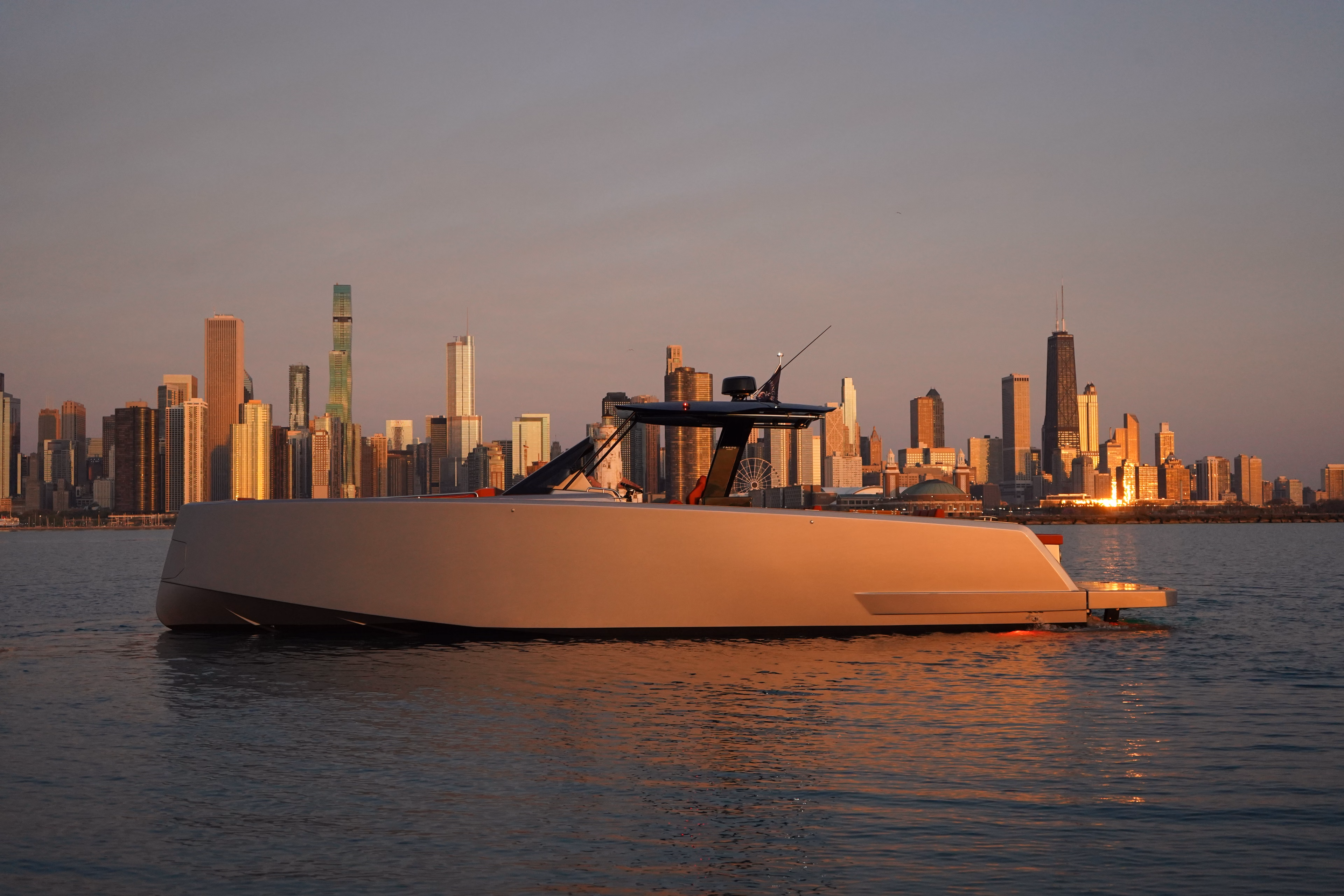 2025 Pardo Yachts P43