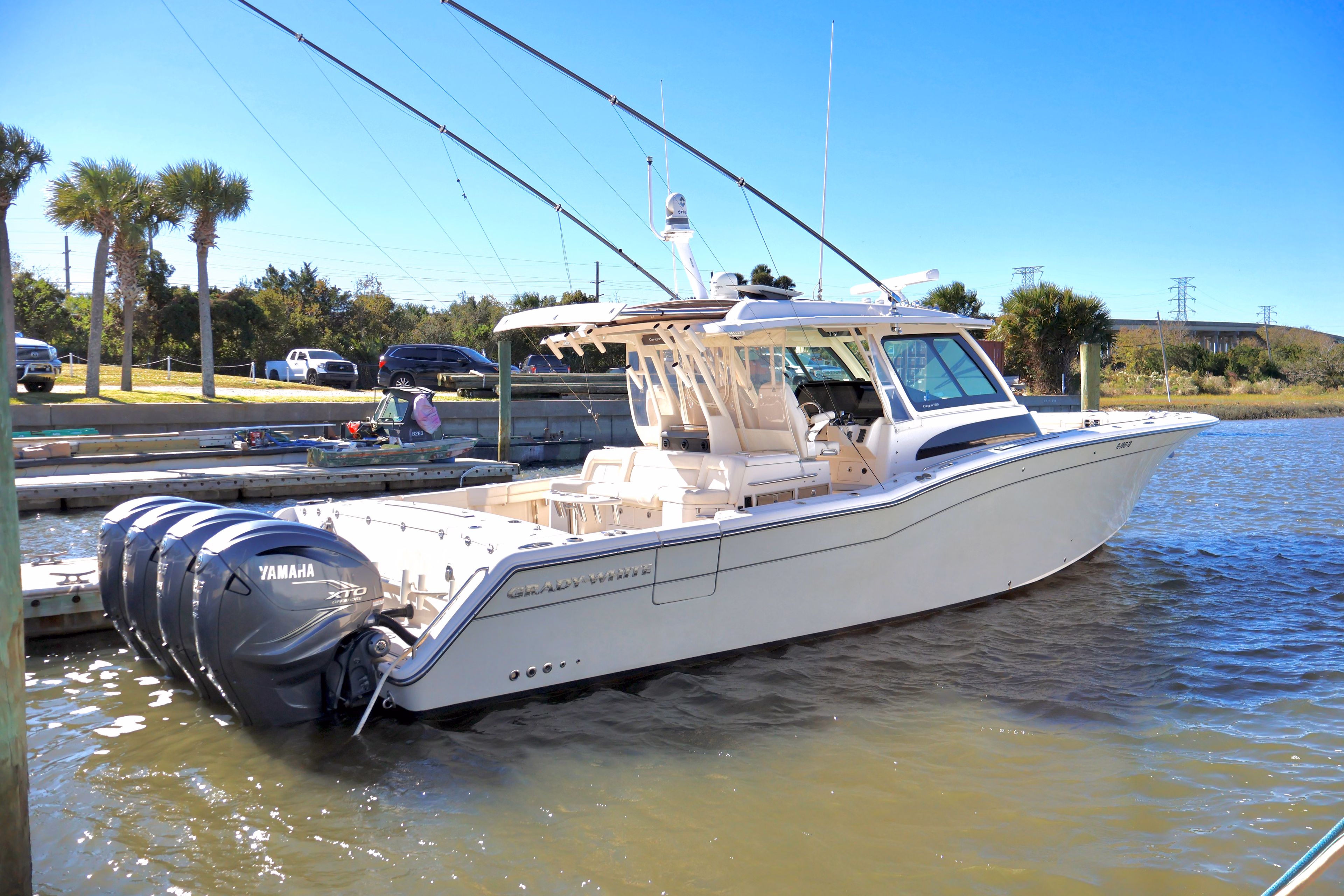 2021 Grady-White Boats Canyon 456