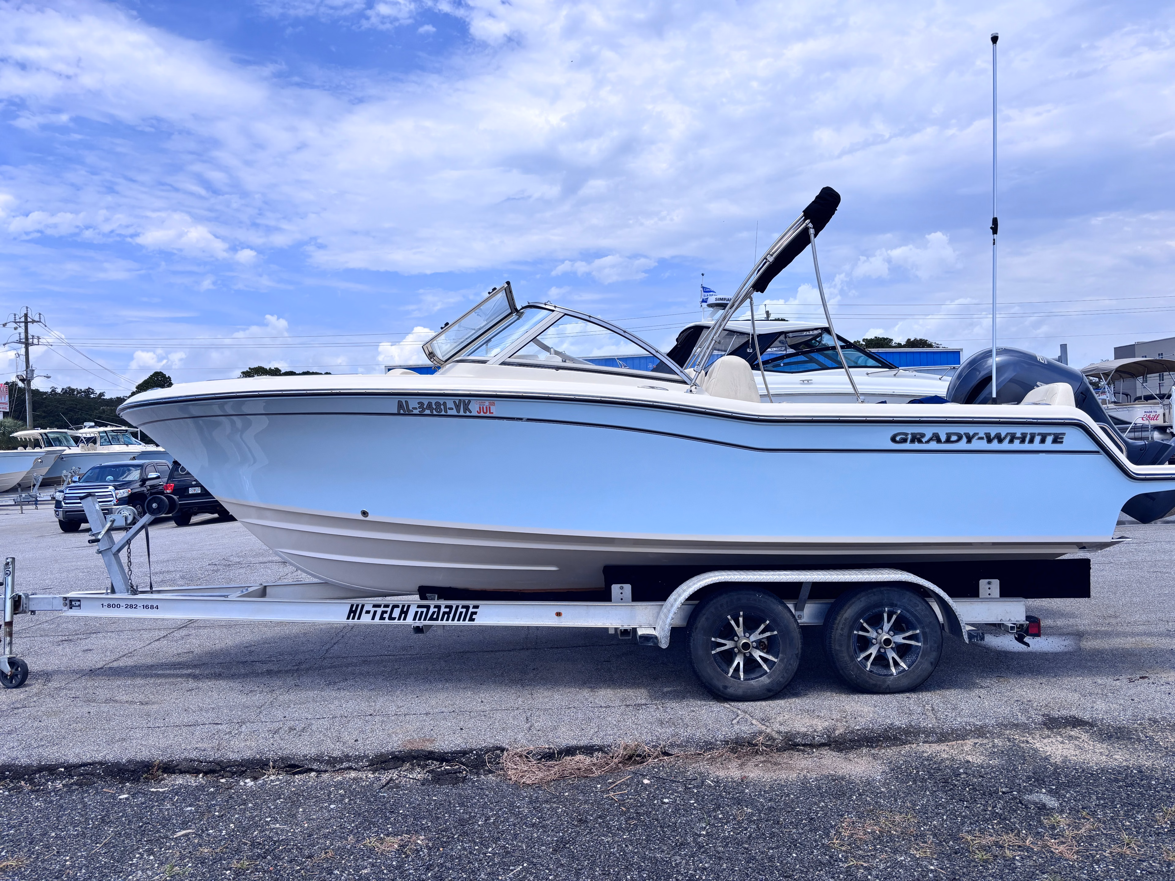 2021 Grady-White Boats Freedom 215